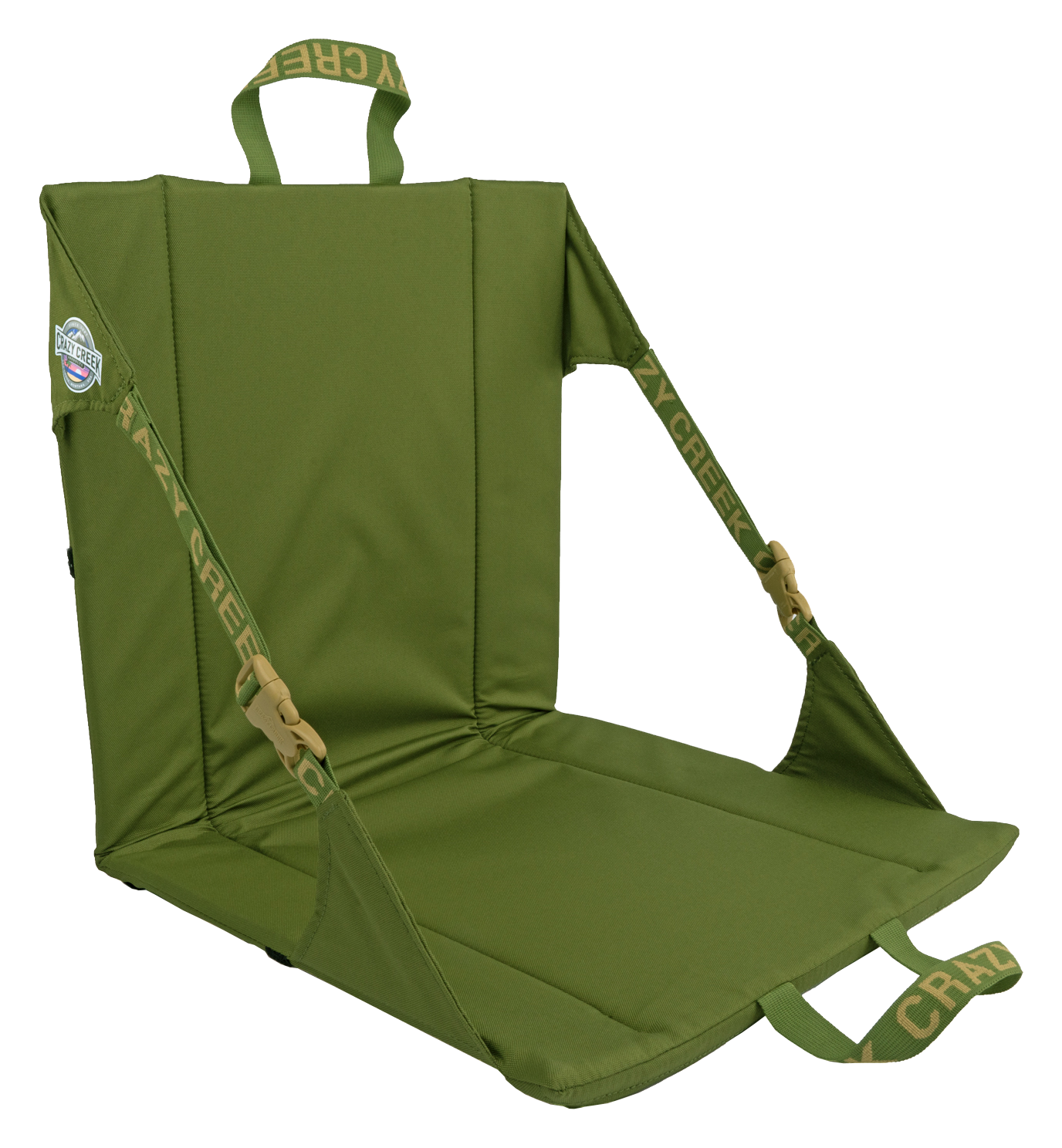 Crazy Creek Original Chair - Army Green