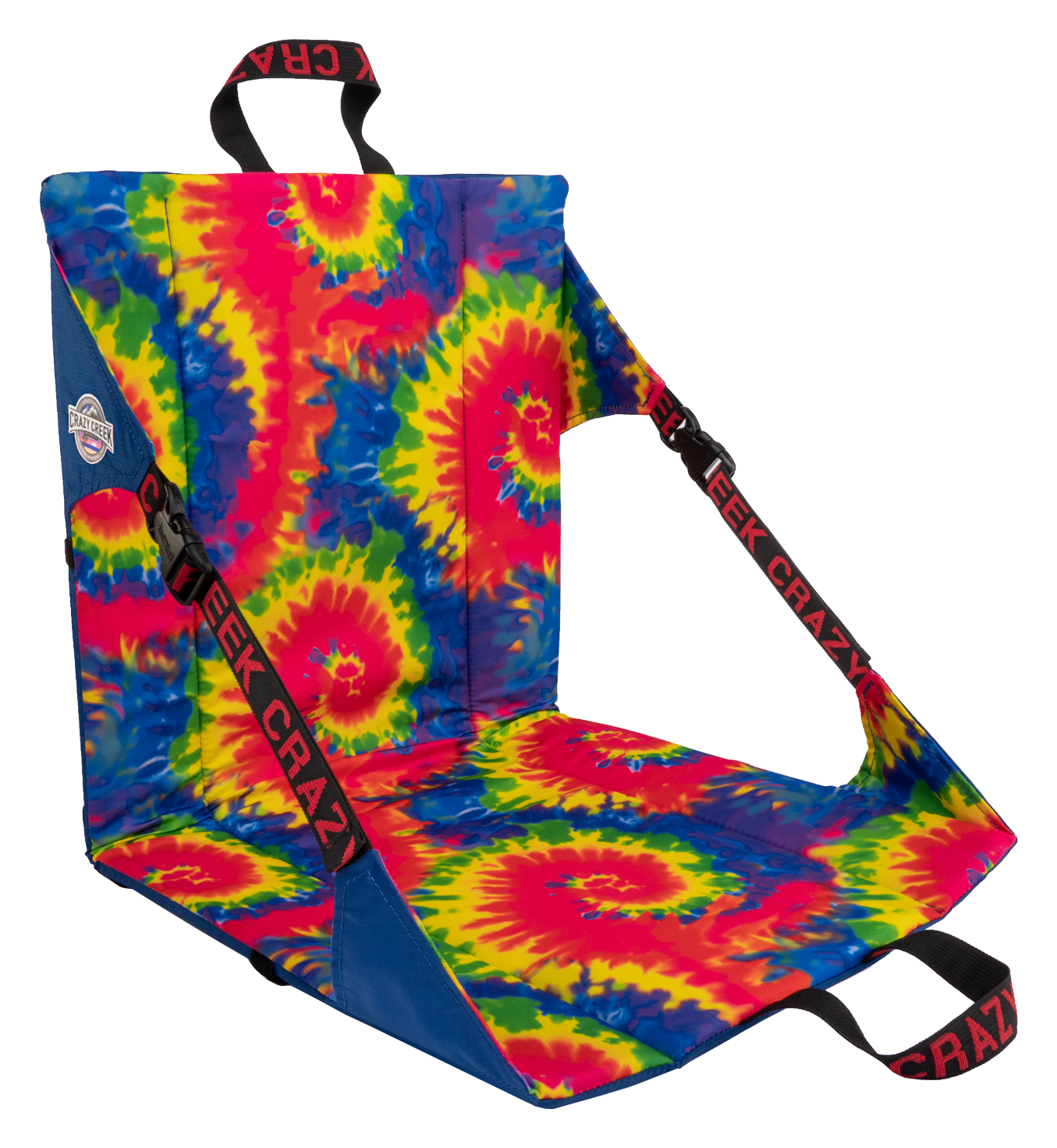 Crazy Creek Original Chair - Blue/Tie-Dye