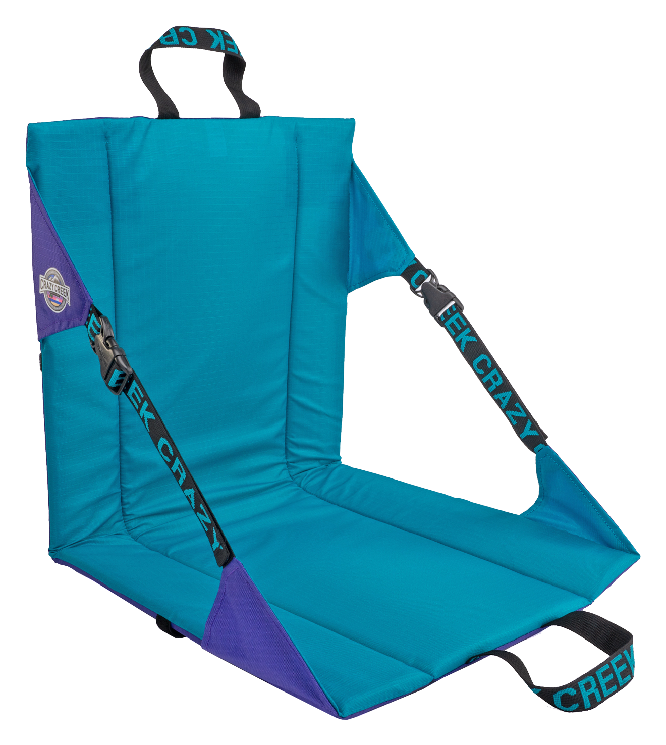 Crazy Creek Original Chair - Purple/Teal