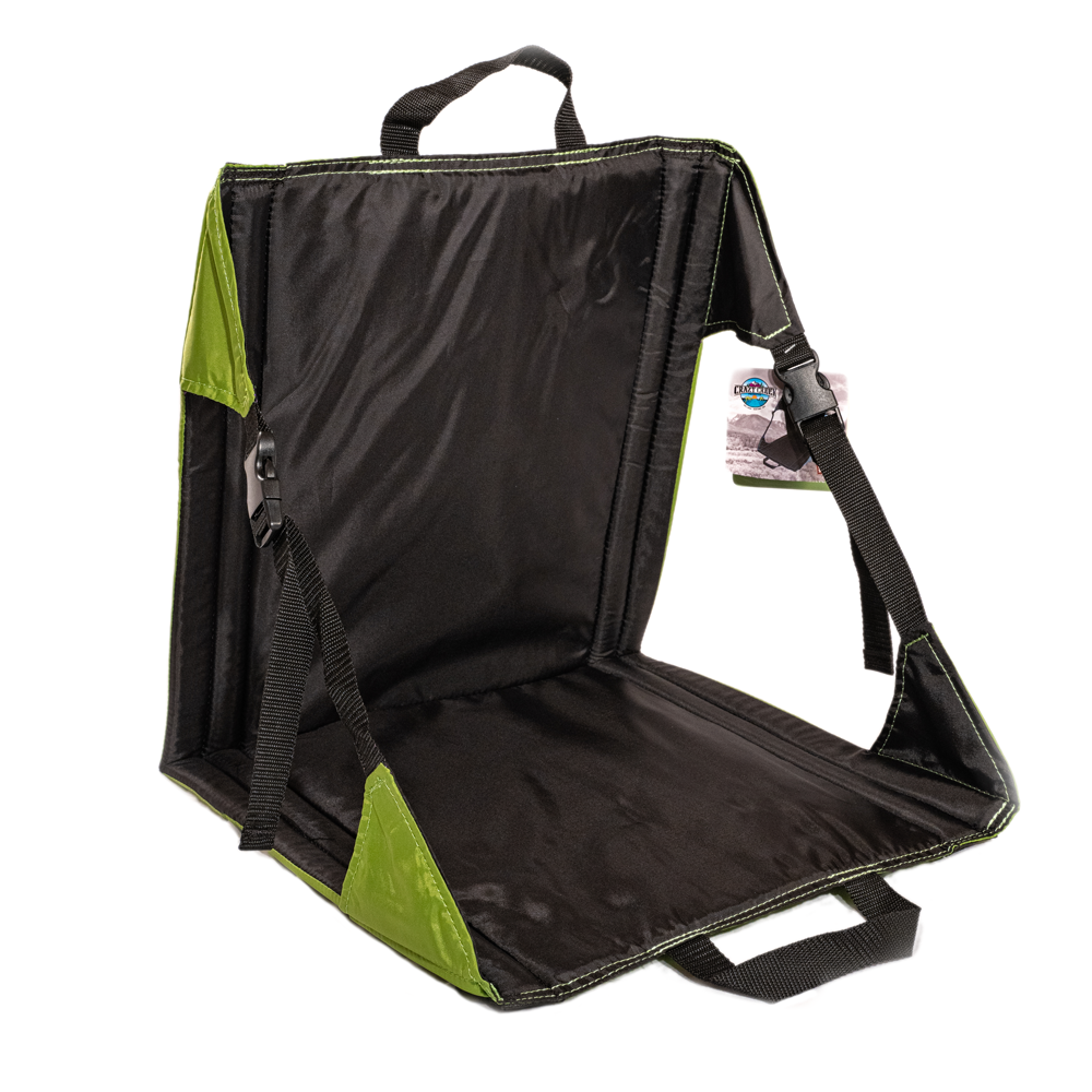Crazy Creek The Chair - Leaf Green/Black