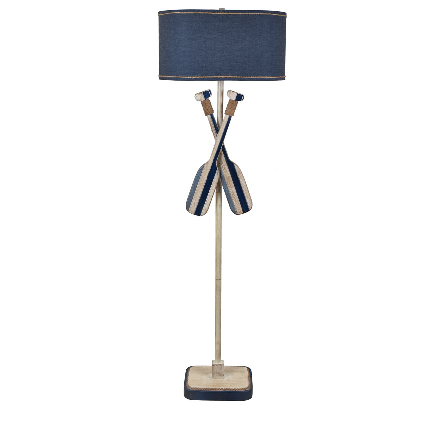 Crestview Collection Boat Oar Floor Lamp