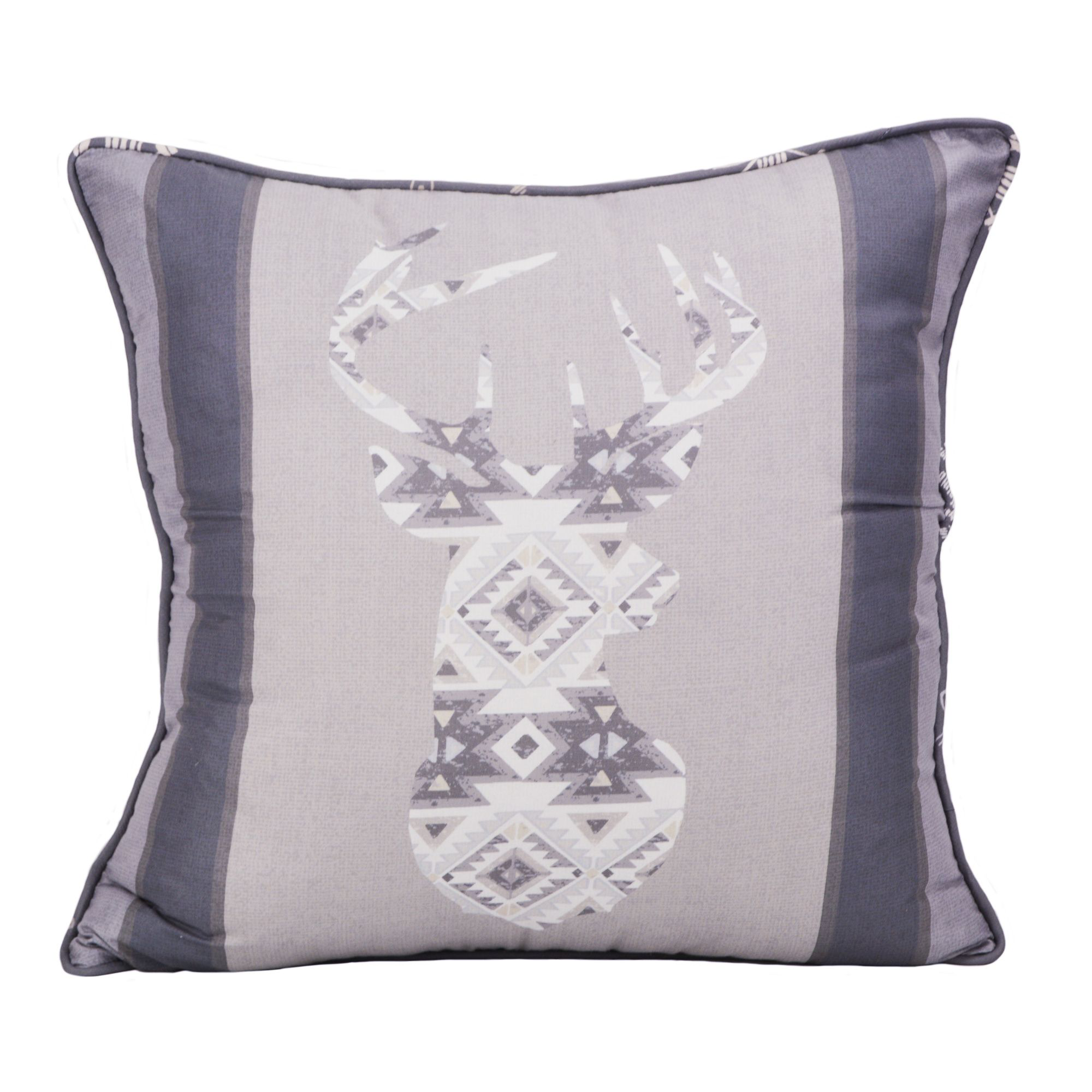 Donna Sharp Wyoming Deer Decorative Pillow