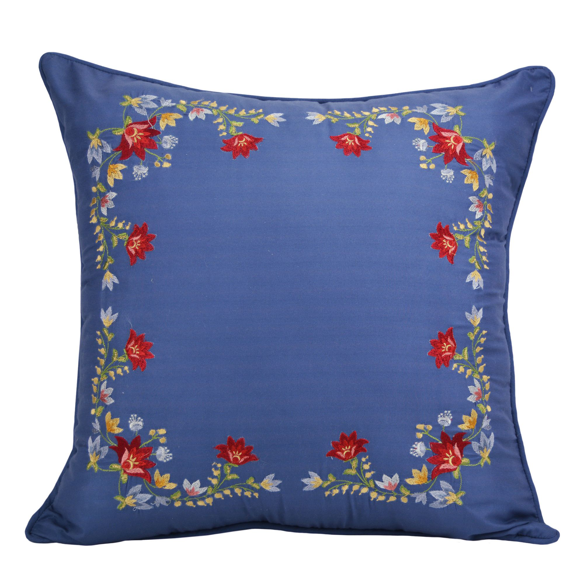 Donna Sharp Chesapeake Floral Decorative Pillow
