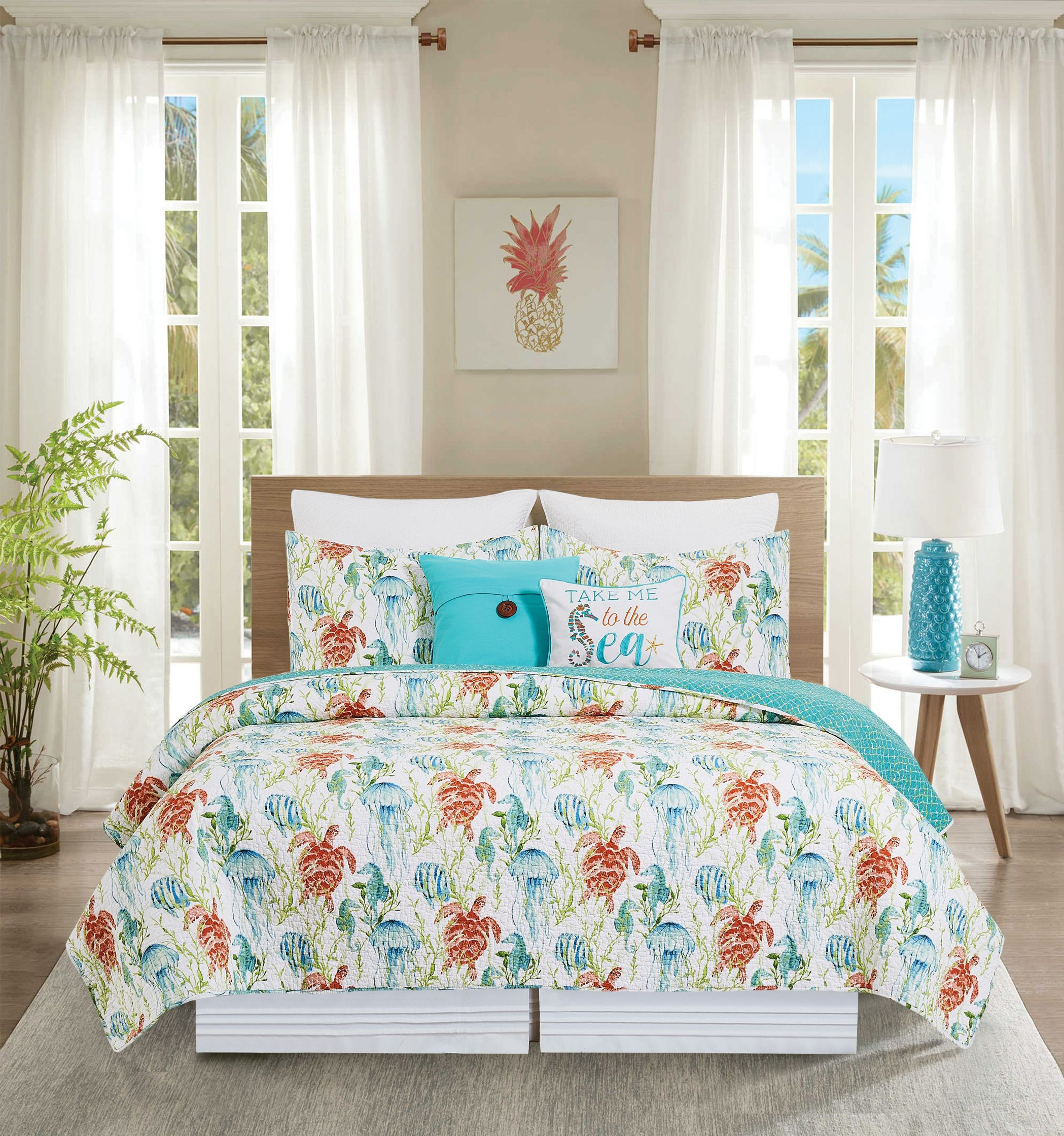 Image of C&ampF Home Paradise Sound Quilt Set - Full/Queen