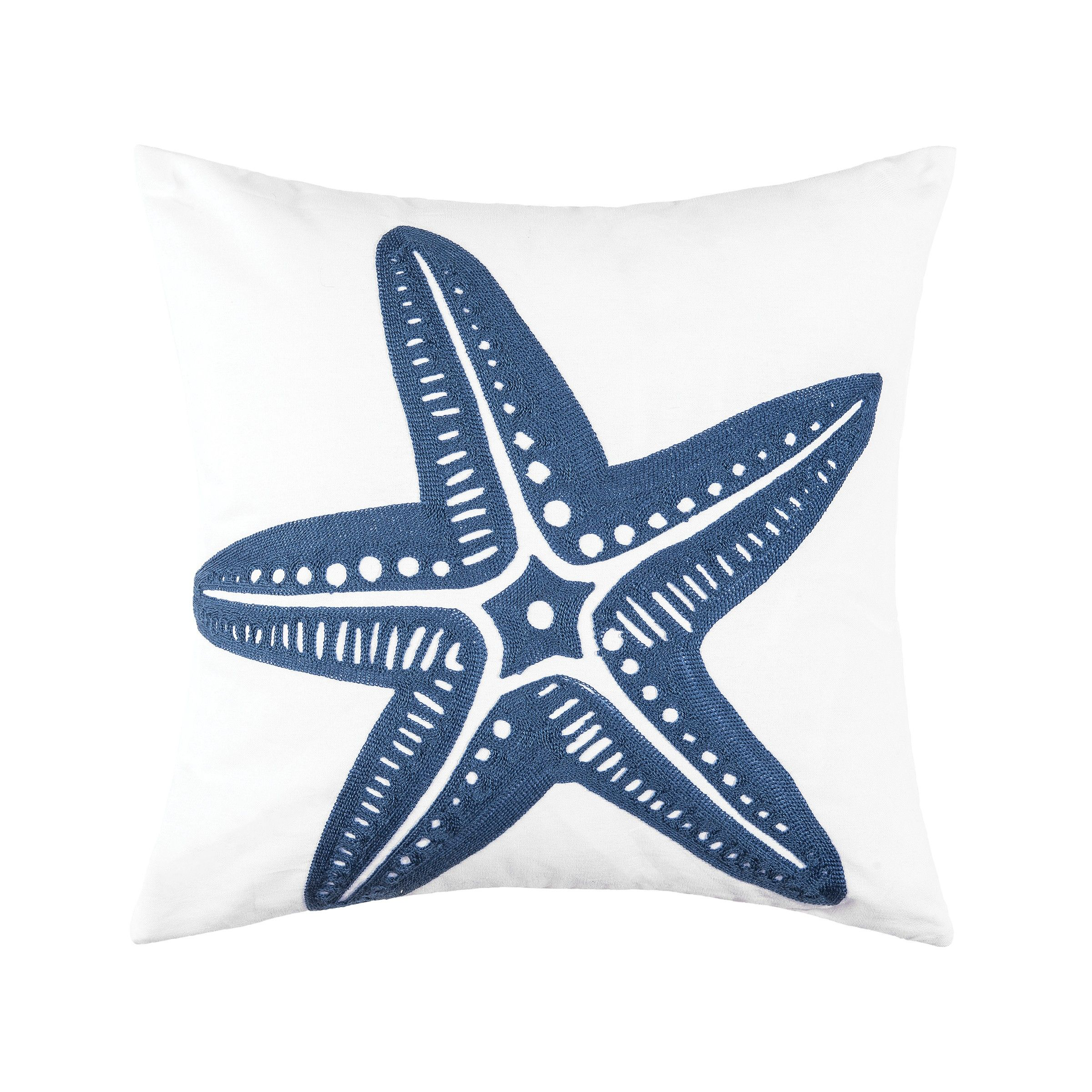 Image of C&ampF Home Reef Shores Bedding Collection Starfish Decorative Pillow