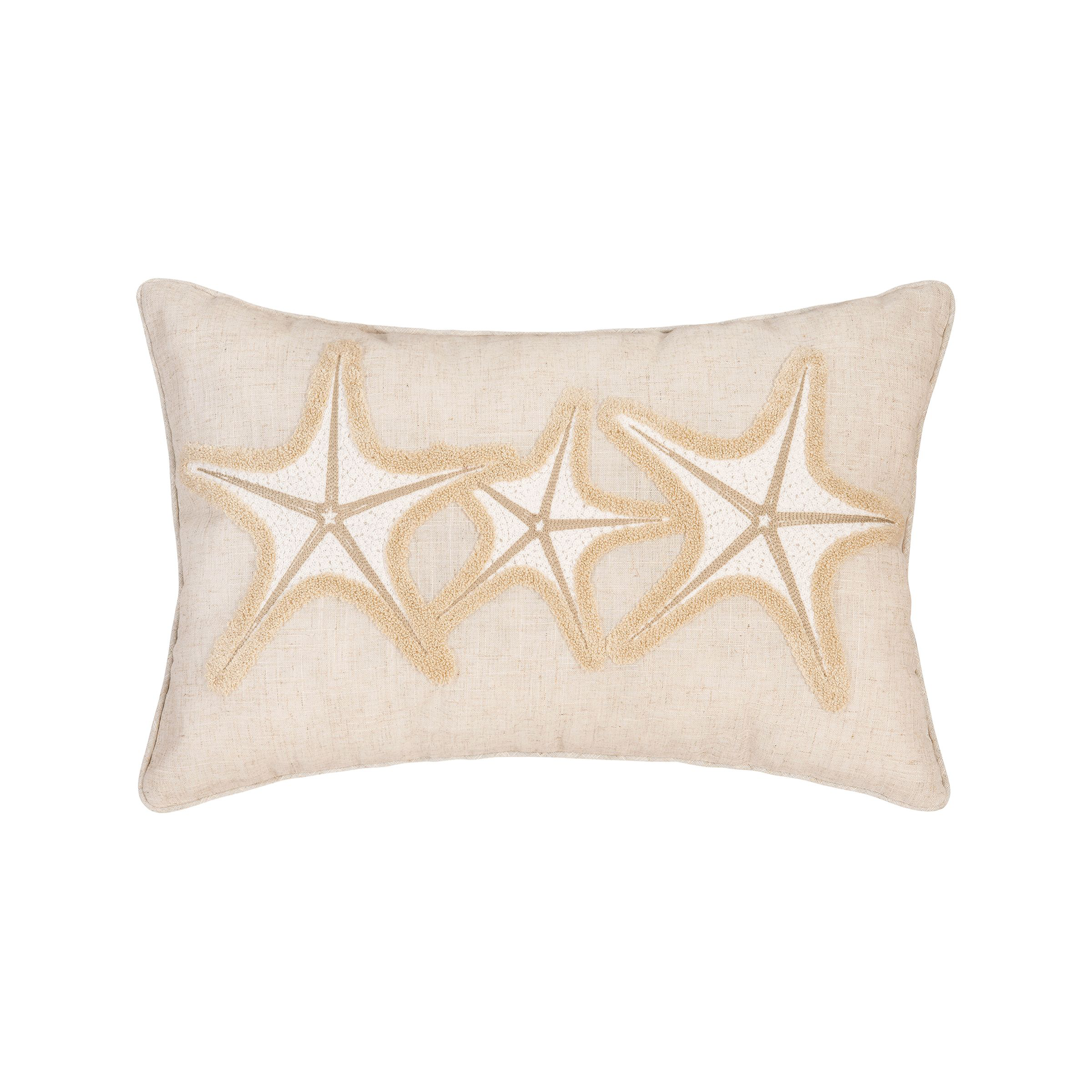 Image of C&ampF Home Sea Stars Decorative Pillow