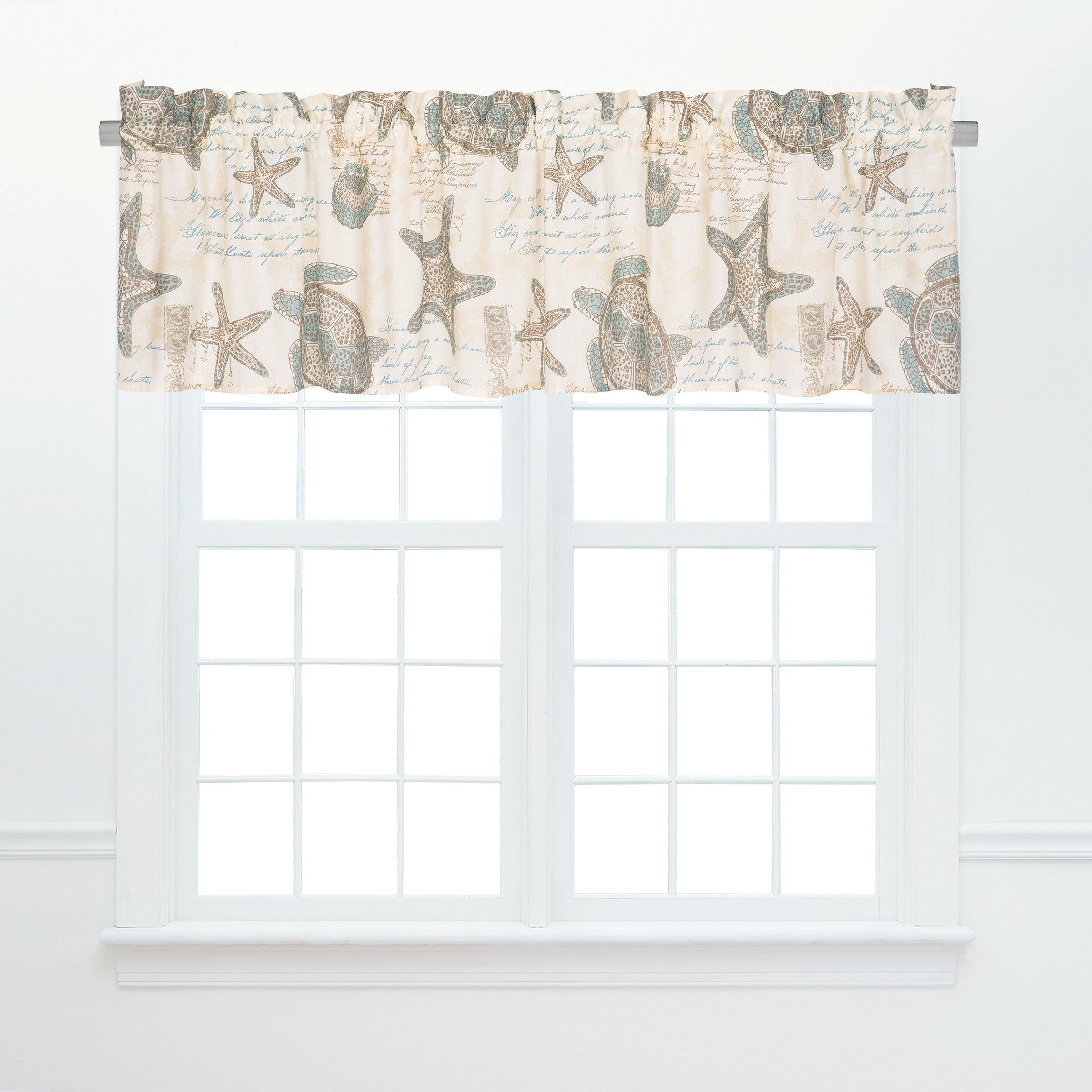 Image of C&ampF Home Amber Sands Cotton Valance