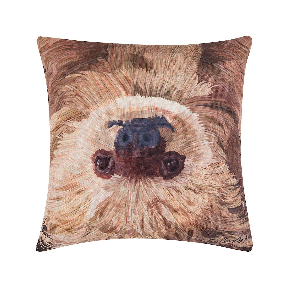 Image of C&ampF Home Sloth To Do Decorative Pillow