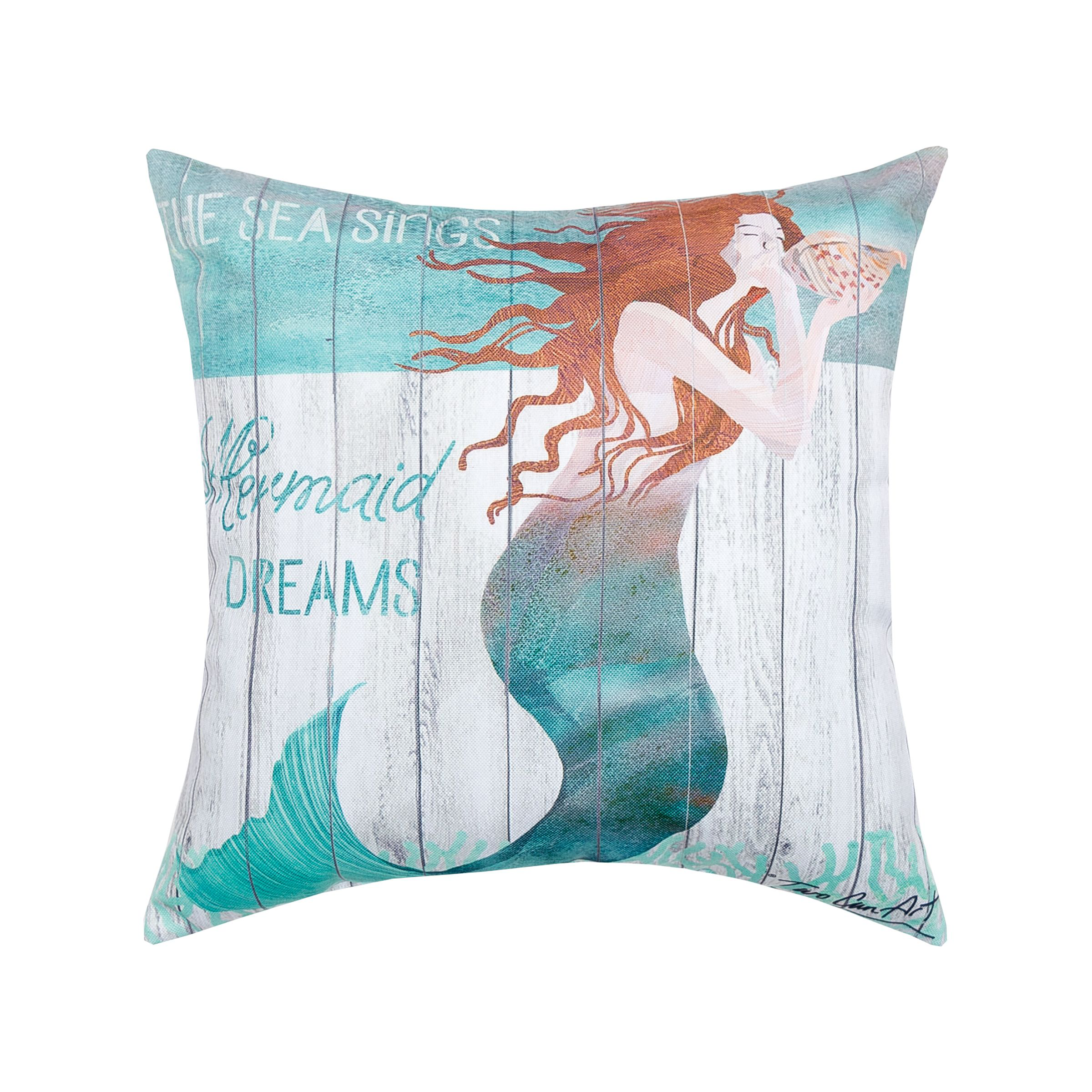 Image of C&ampF Home Mermaid Dreams Decorative Pillow