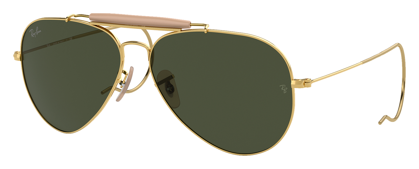 Ray-Ban Outdoorsman I RB3030 Glass Sunglasses