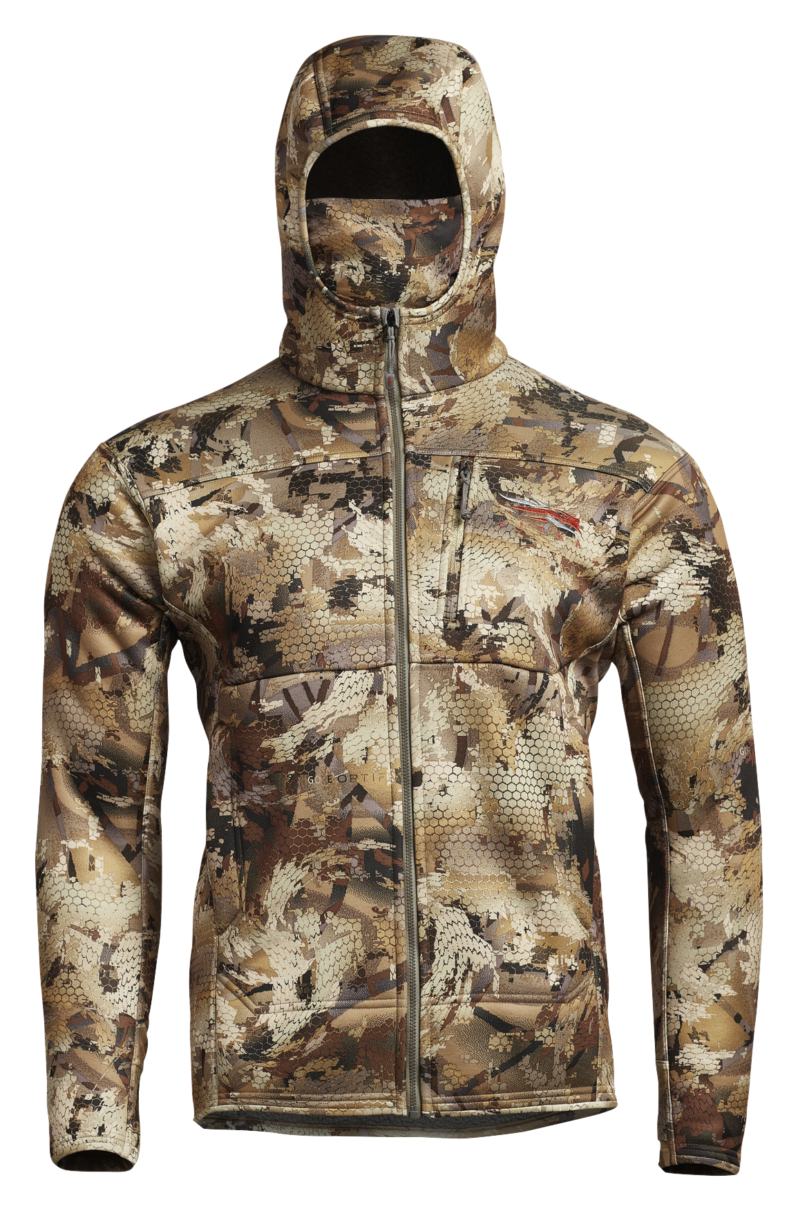 Sitka GORE OPTIFADE Waterfowl Marsh Concealment Series Long-Sleeve Hoodie for Men - Gore Optifade Waterfowl Marsh - XL