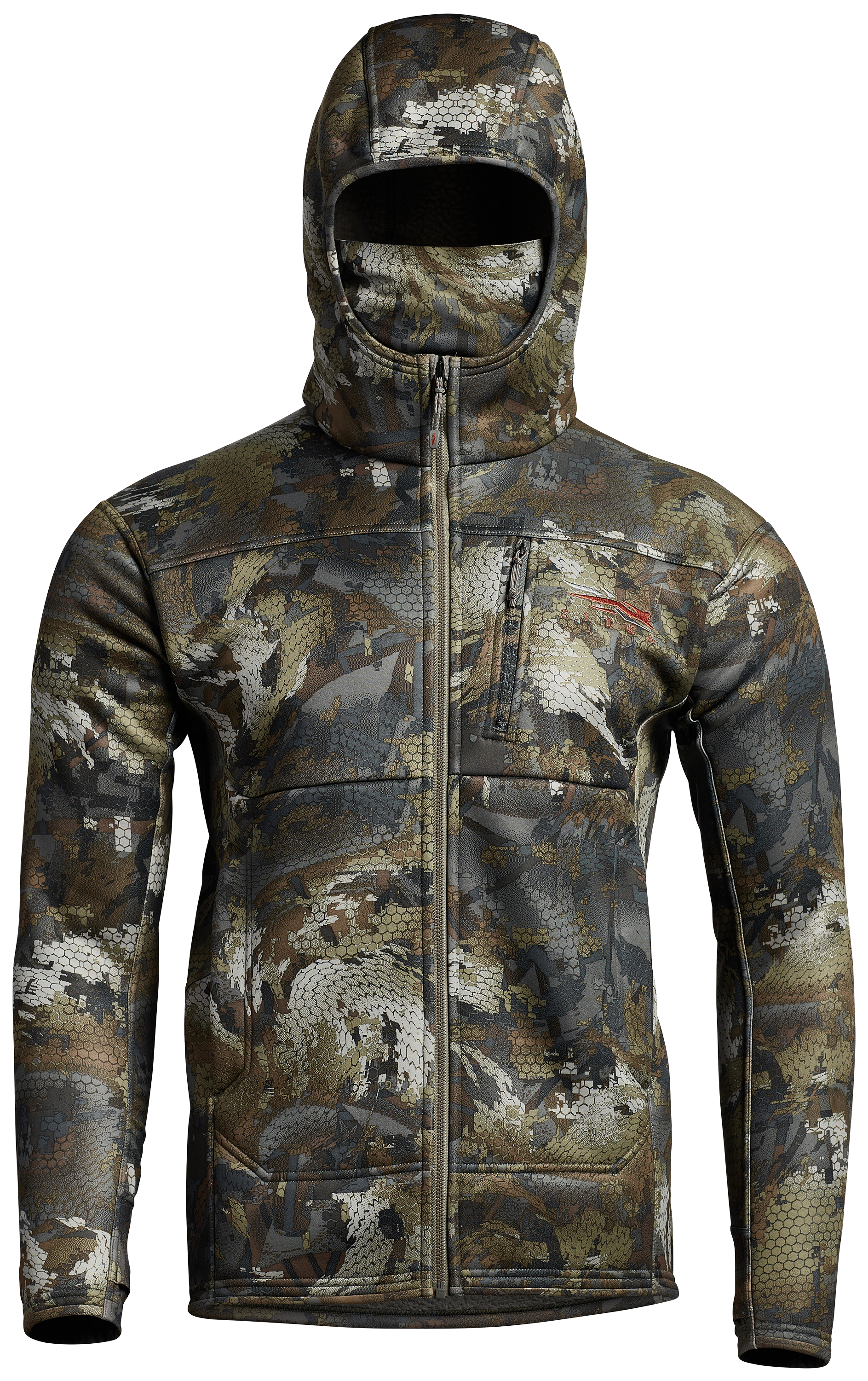 Sitka GORE OPTIFADE Waterfowl Timber Traverse Hoodie for Men - Gore Optifade Waterfowl Timber - M