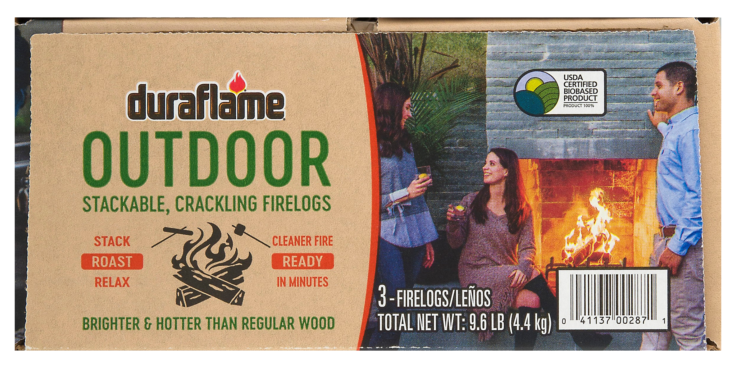 Duraflame Outdoor Firelogs