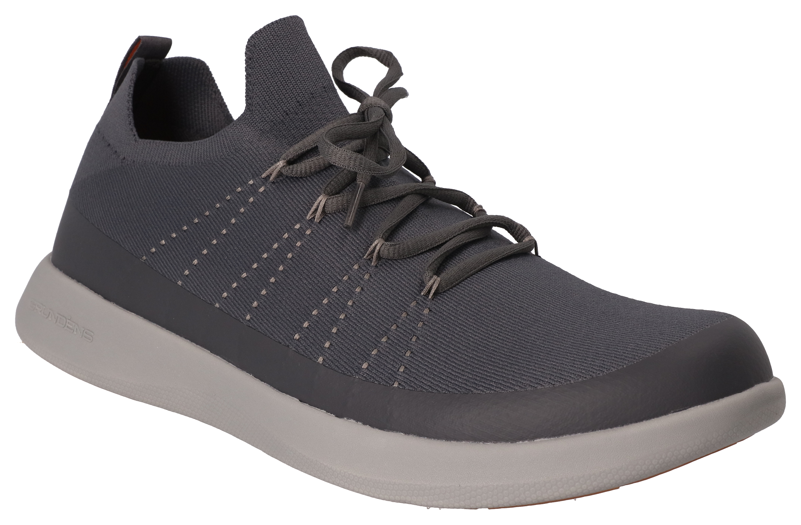 Grundens SeaKnit Boat Shoes for Men - Anchor - 12M