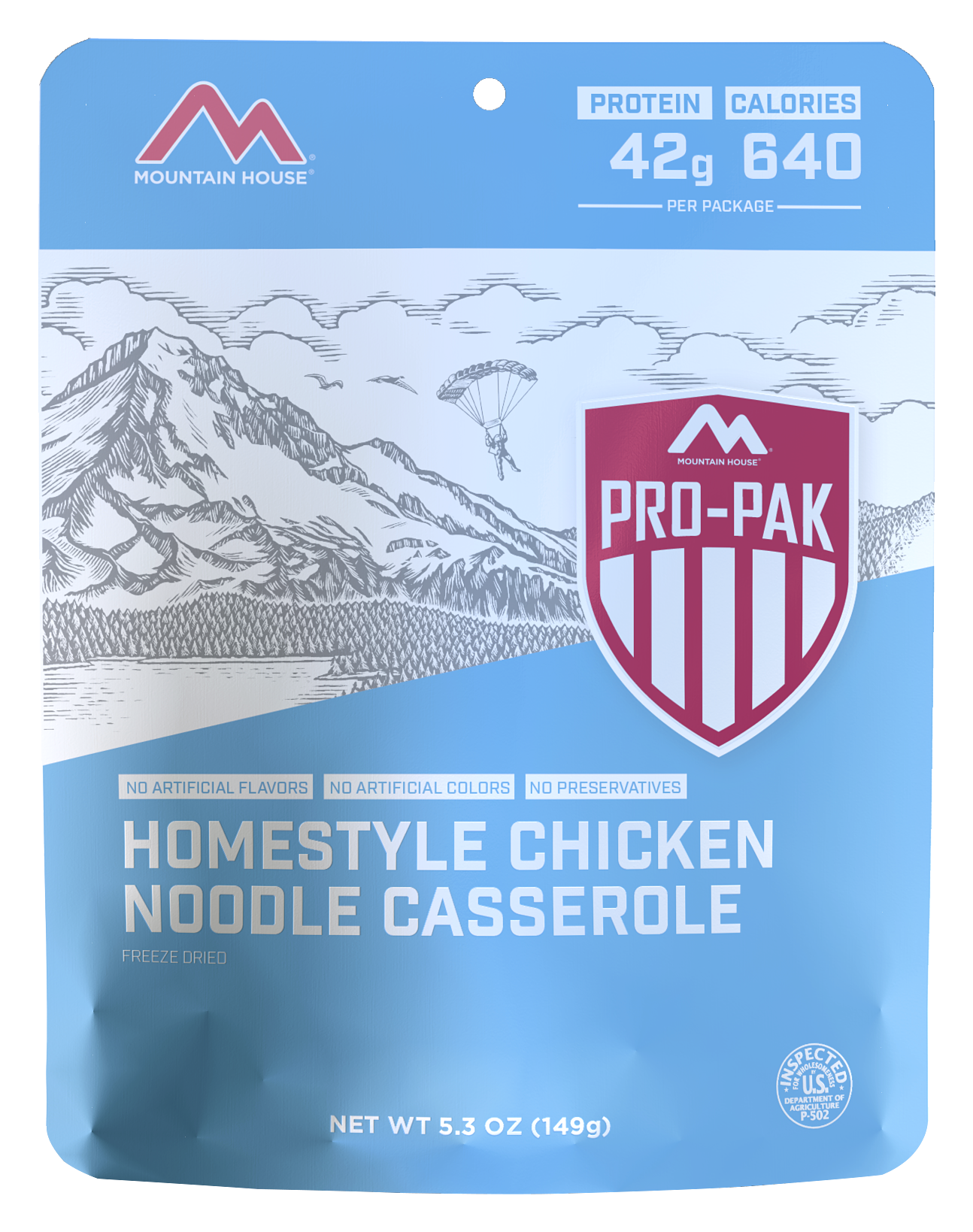 Mountain House Pro-Pak Homestyle Chicken Noodle Casserole