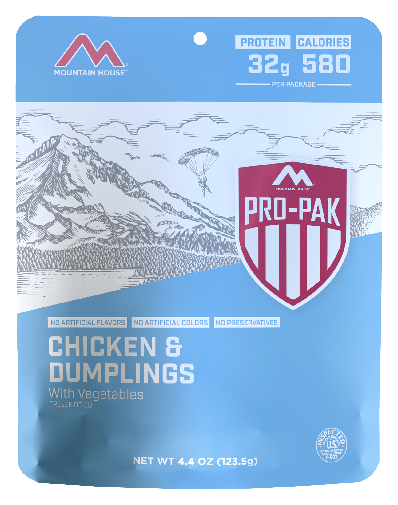 Mountain House Pro-Pak Chicken and Dumplings with Vegetables
