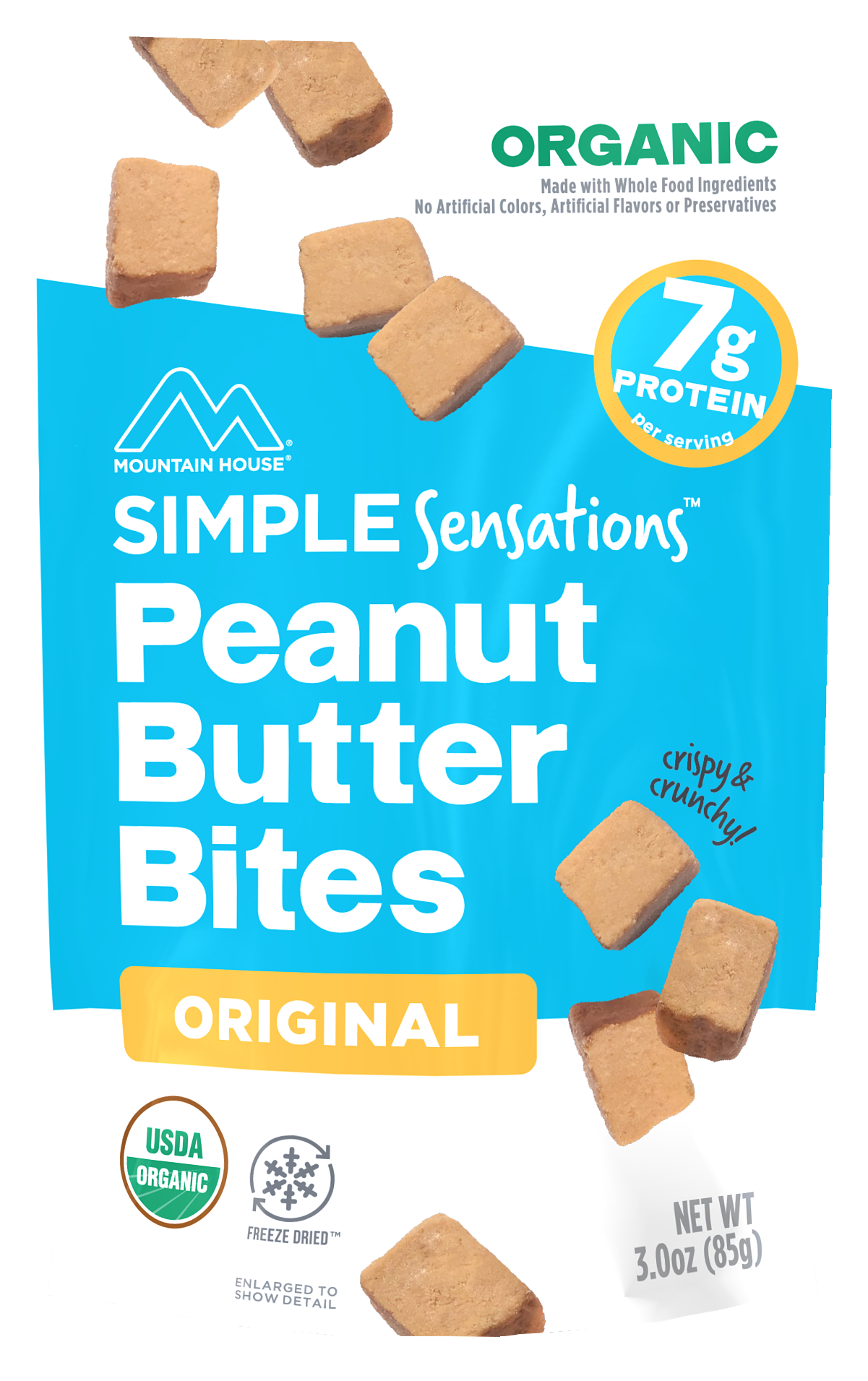 Mountain House Simple Sensations Organic Peanut Butter Bites