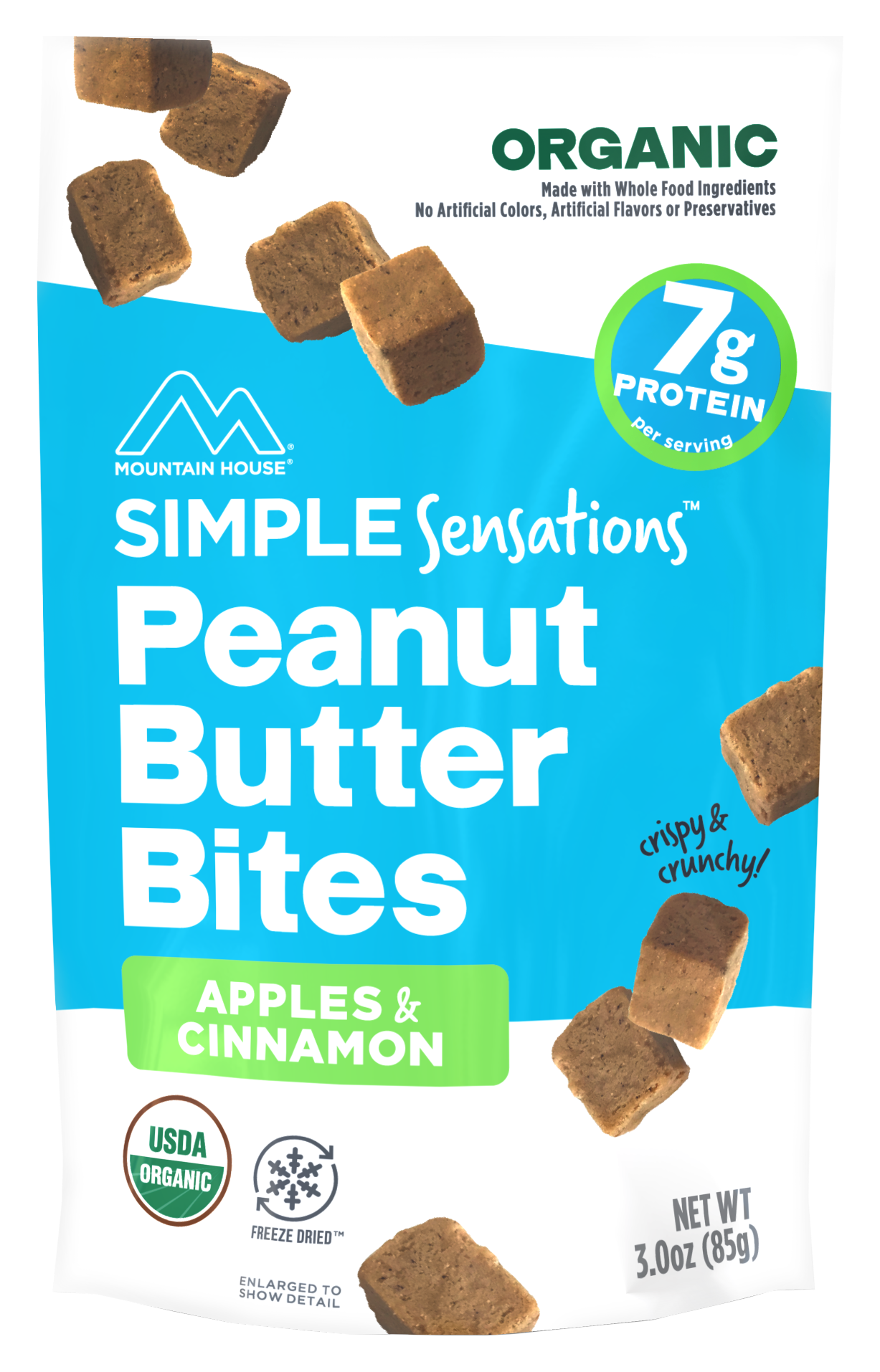 Mountain House Simple Sensations Organic Apples and Cinnamon Peanut Butter 