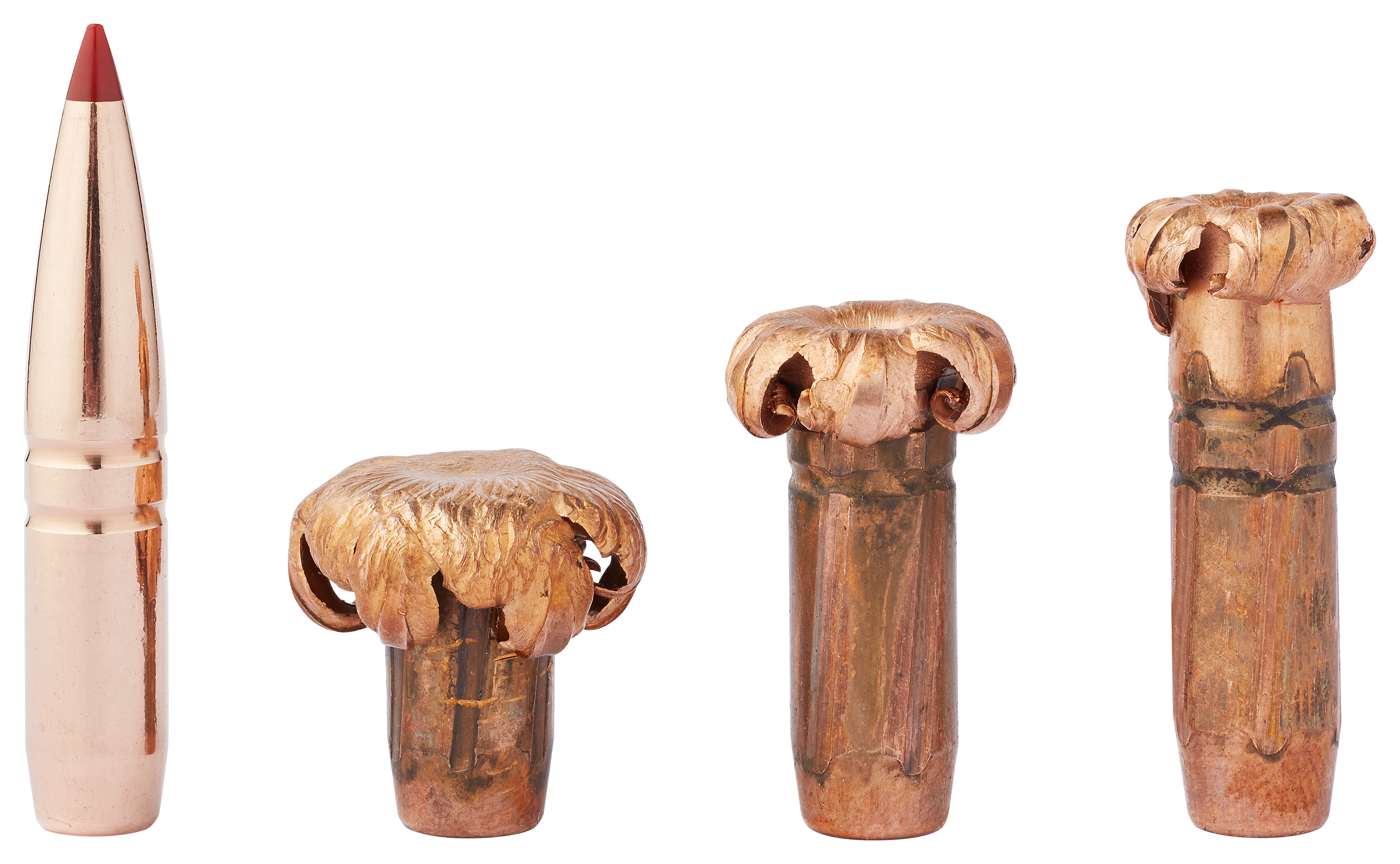 Hornady CX Copper Alloy eXpanding Bullets - .25 Caliber