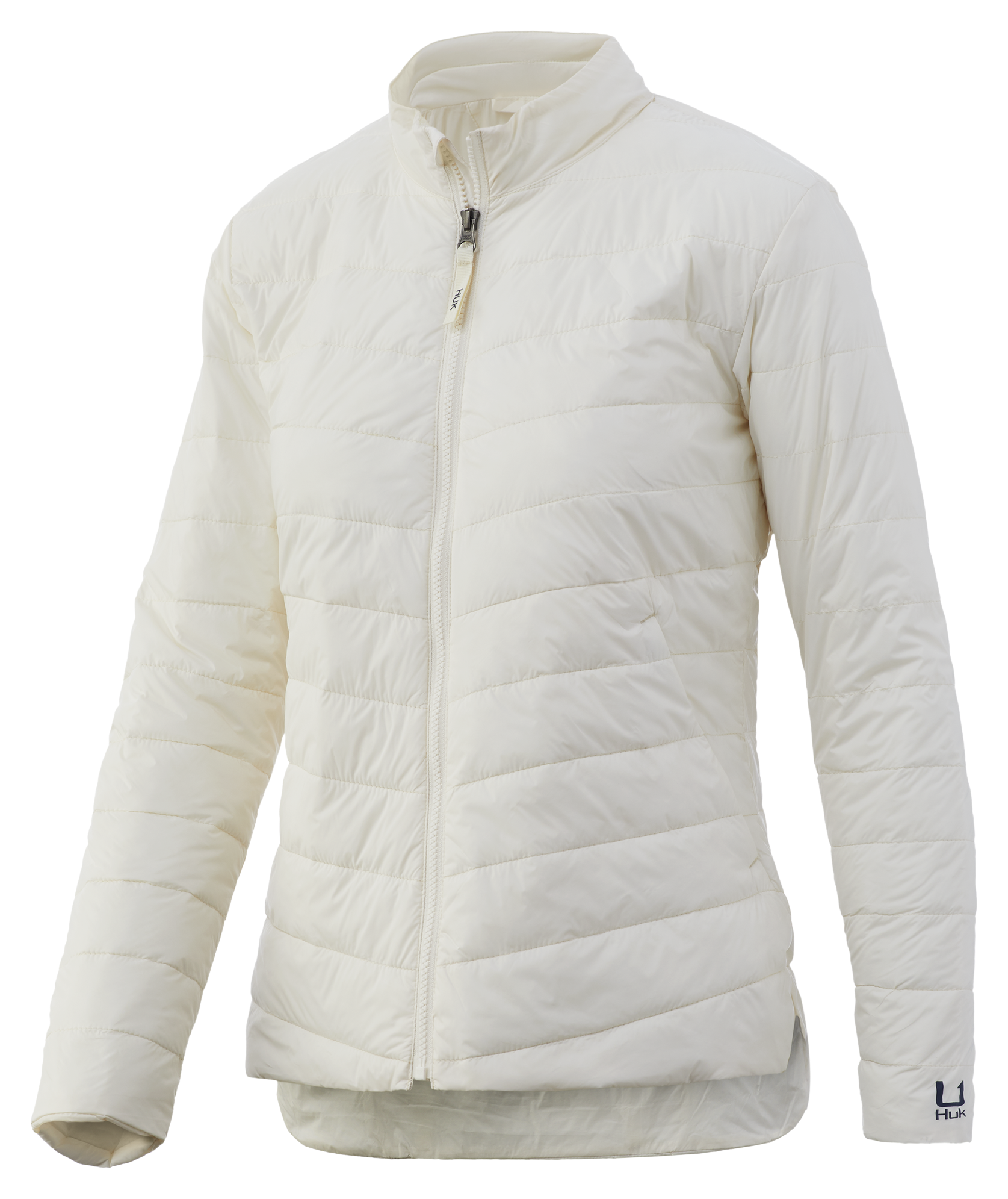 Image of Huk Waypoint Insulated Jacket for Ladies - Egret - S