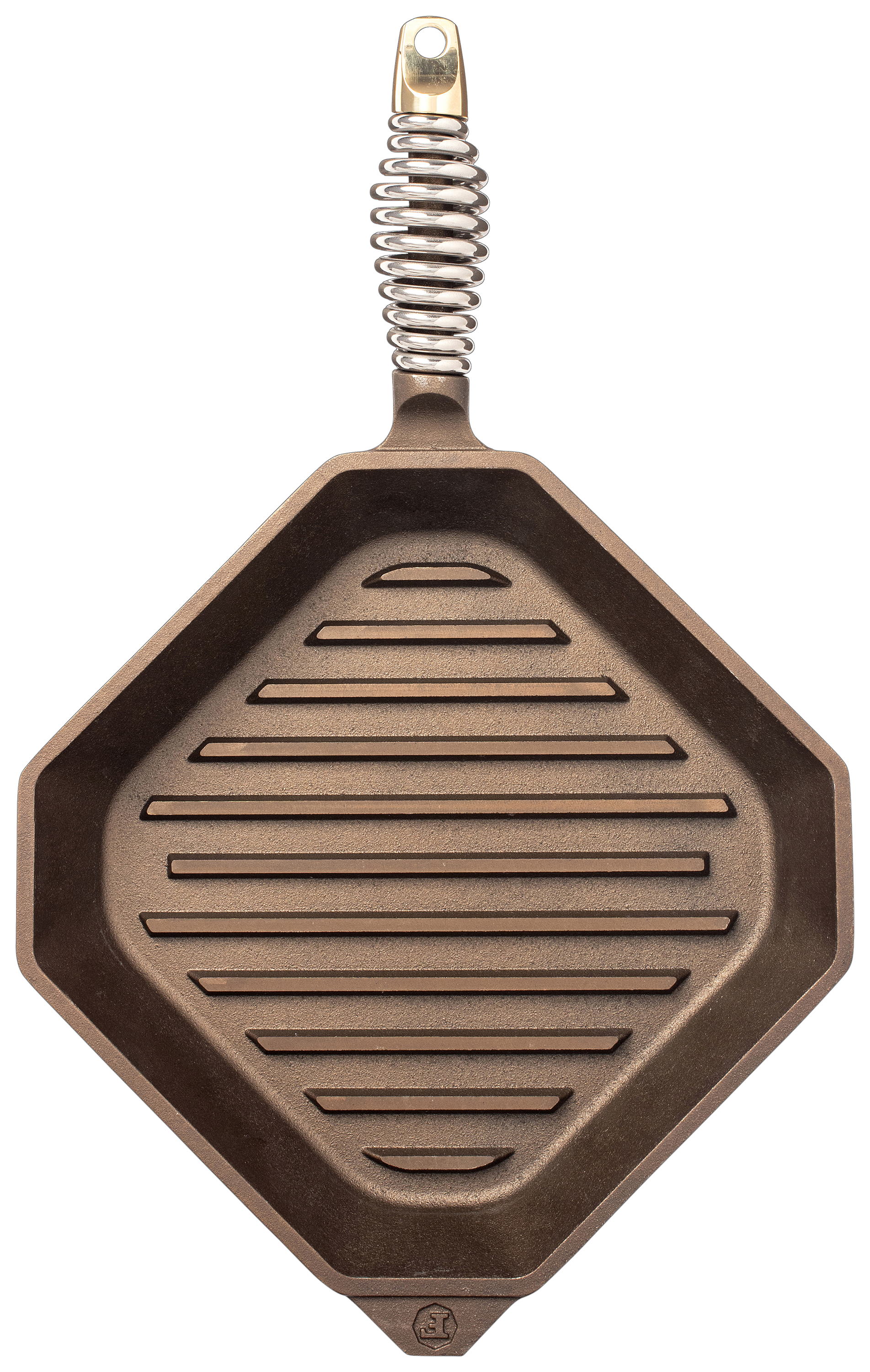 Image of FINEX 10″ Cast Iron Grill Pan