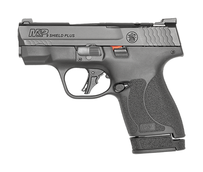 Image of Smith &Wesson M&ampP Shield Plus Optics-Ready Semi-Auto Pistol without Manual Safety