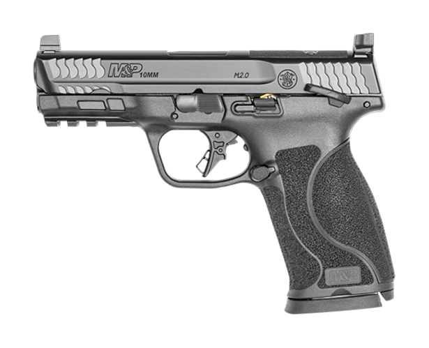 Image of Smith &Wesson M&ampP M2.0 10mm Optics-Ready Semi-Auto Pistol with Thumb Safety - 4″