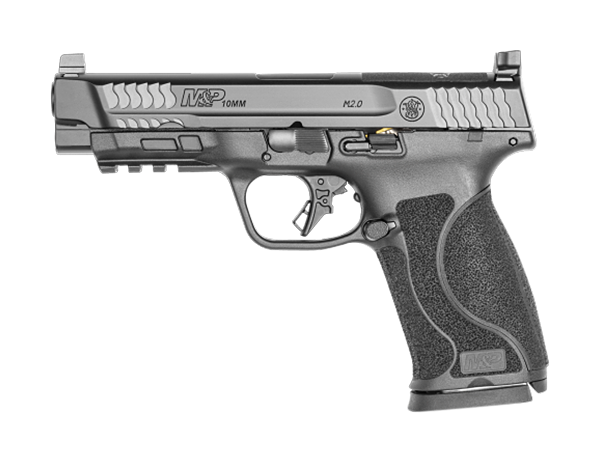 Image of Smith &Wesson M&ampP 2.0 10MM Optics-Ready Semi-Auto Pistol without Thumb Safety - 4.6″