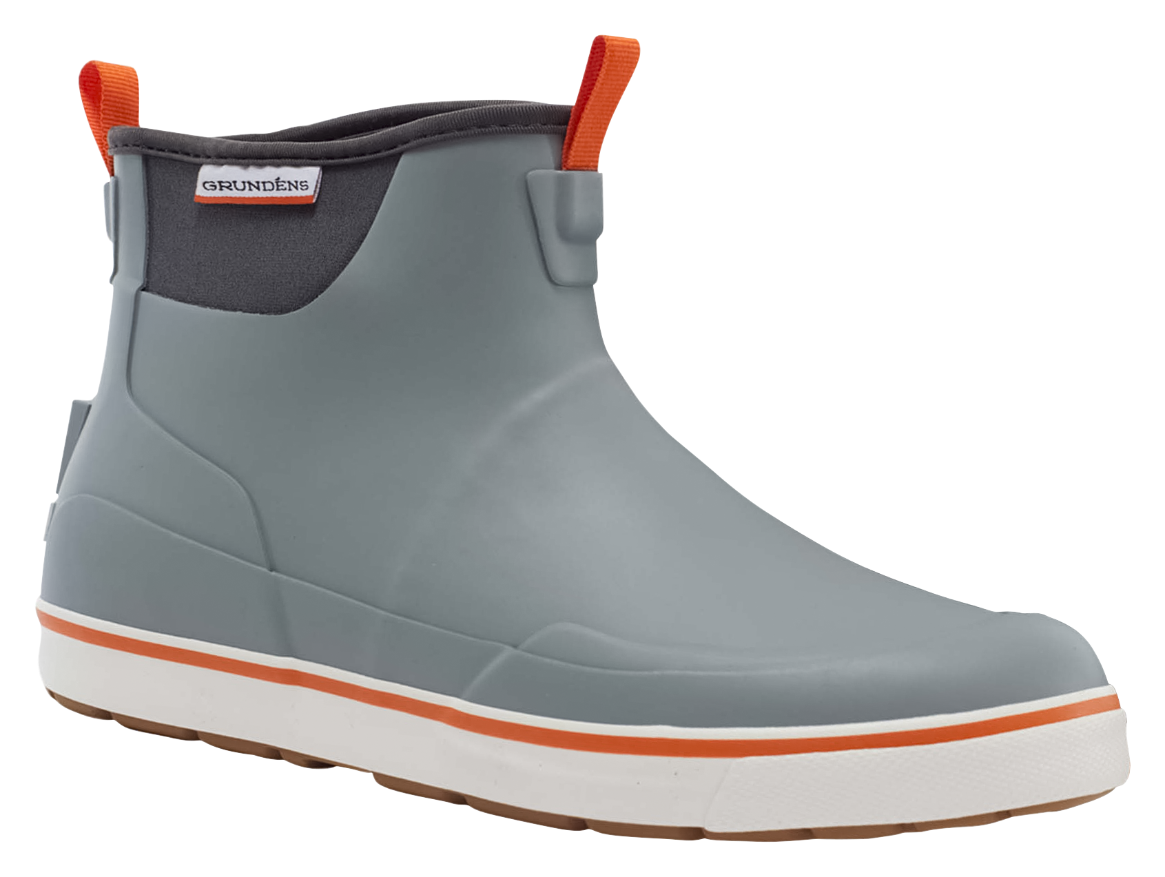Grundens Deck-Boss Deck Boots for Men - Monument Grey - 13M