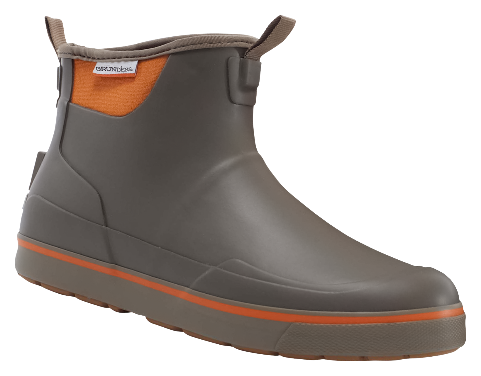 Grundens Deck-Boss Deck Boots for Men - Brindle - 9M