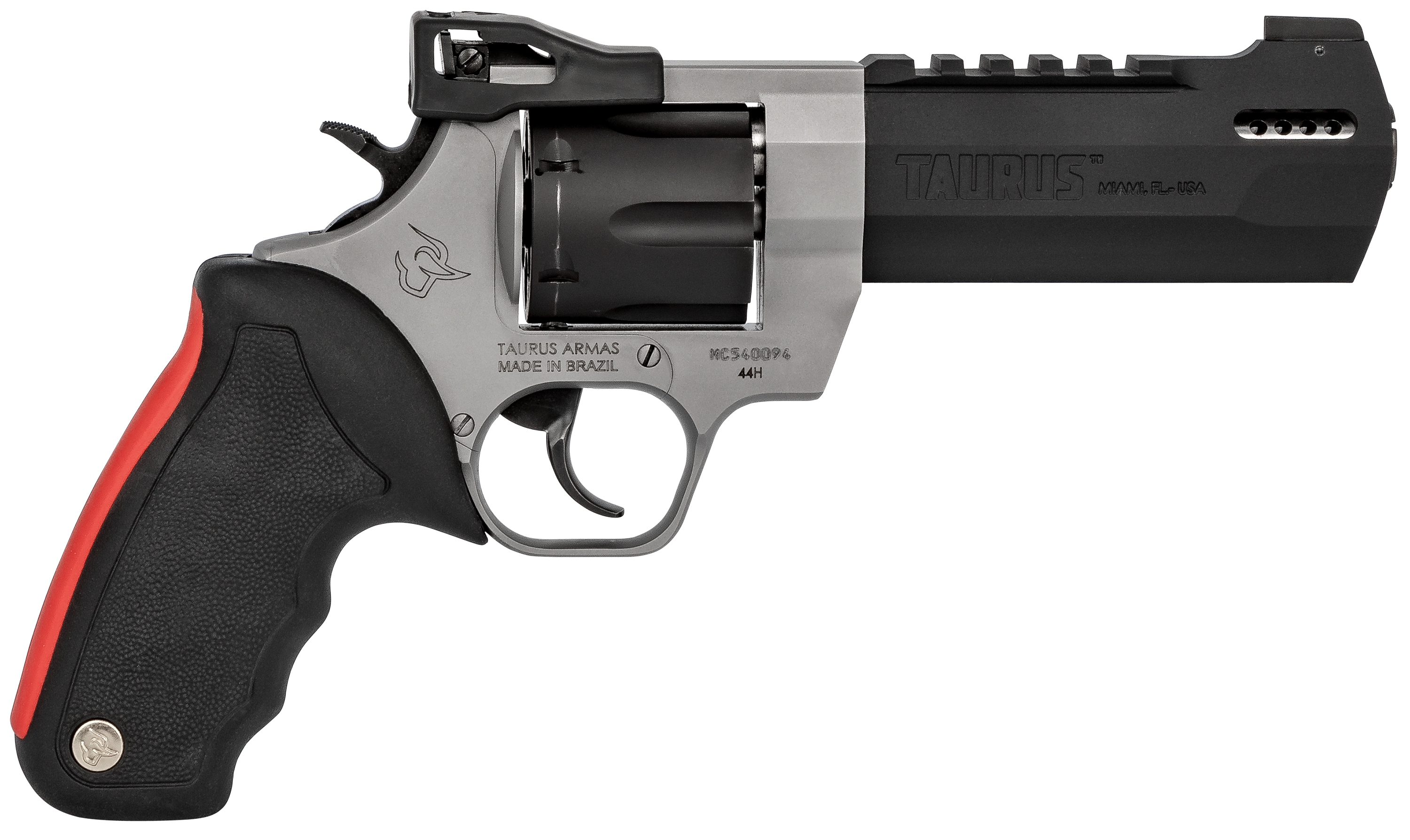 Image of Taurus Raging Hunter Revolver - .44 Mag - Stainless - 5.125″ - 6 rd.