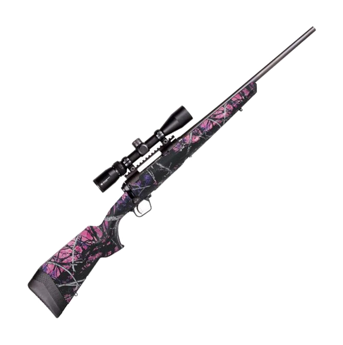 Savage Arms 110 Apex Hunter XP BoltAction Rifle in Muddy Girl Camo  65 Creedmoor