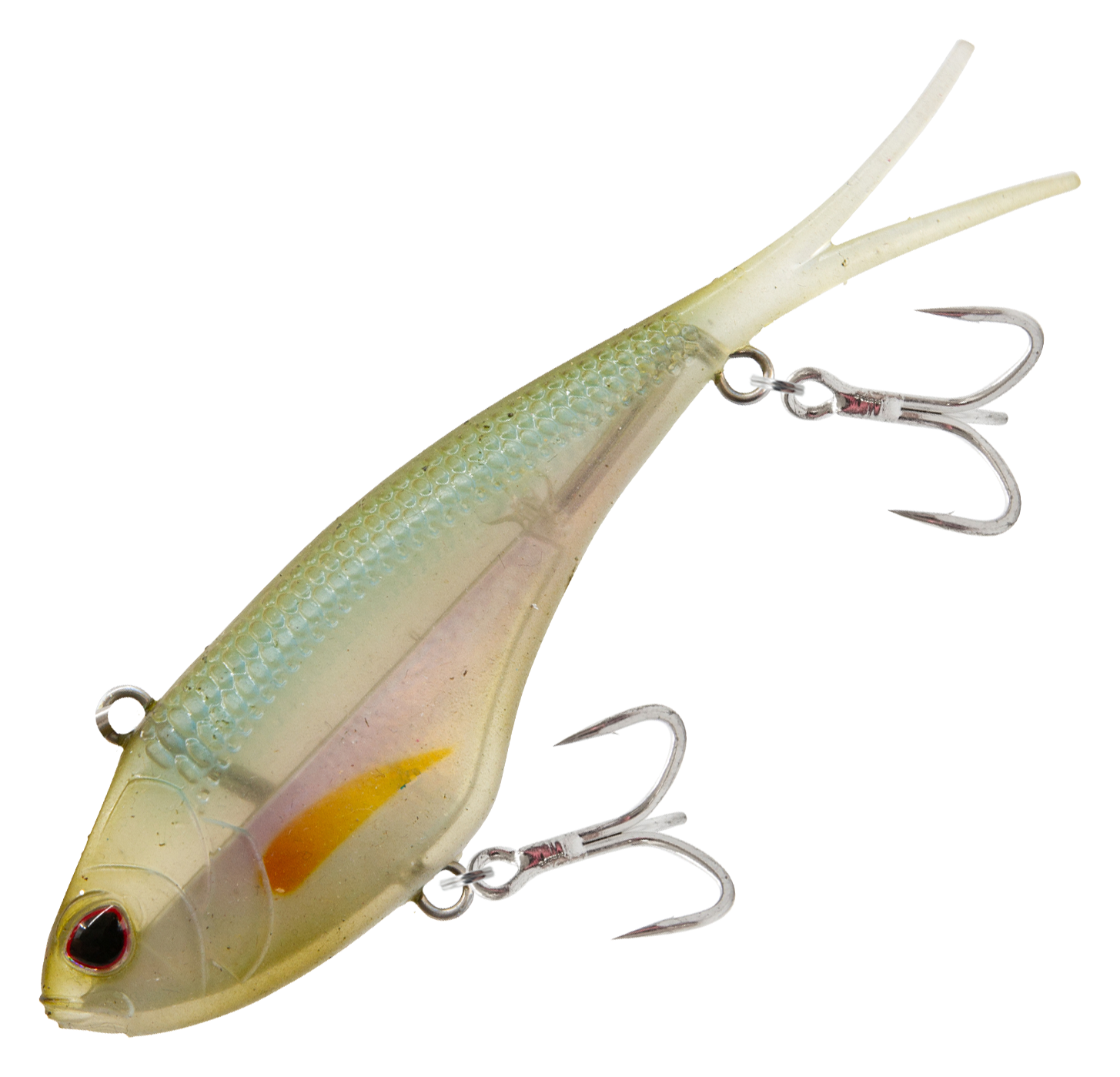 Image of Nomad Design Vertrex Swim Vibe Lure - 3-3/4″ - Aqua Ghost