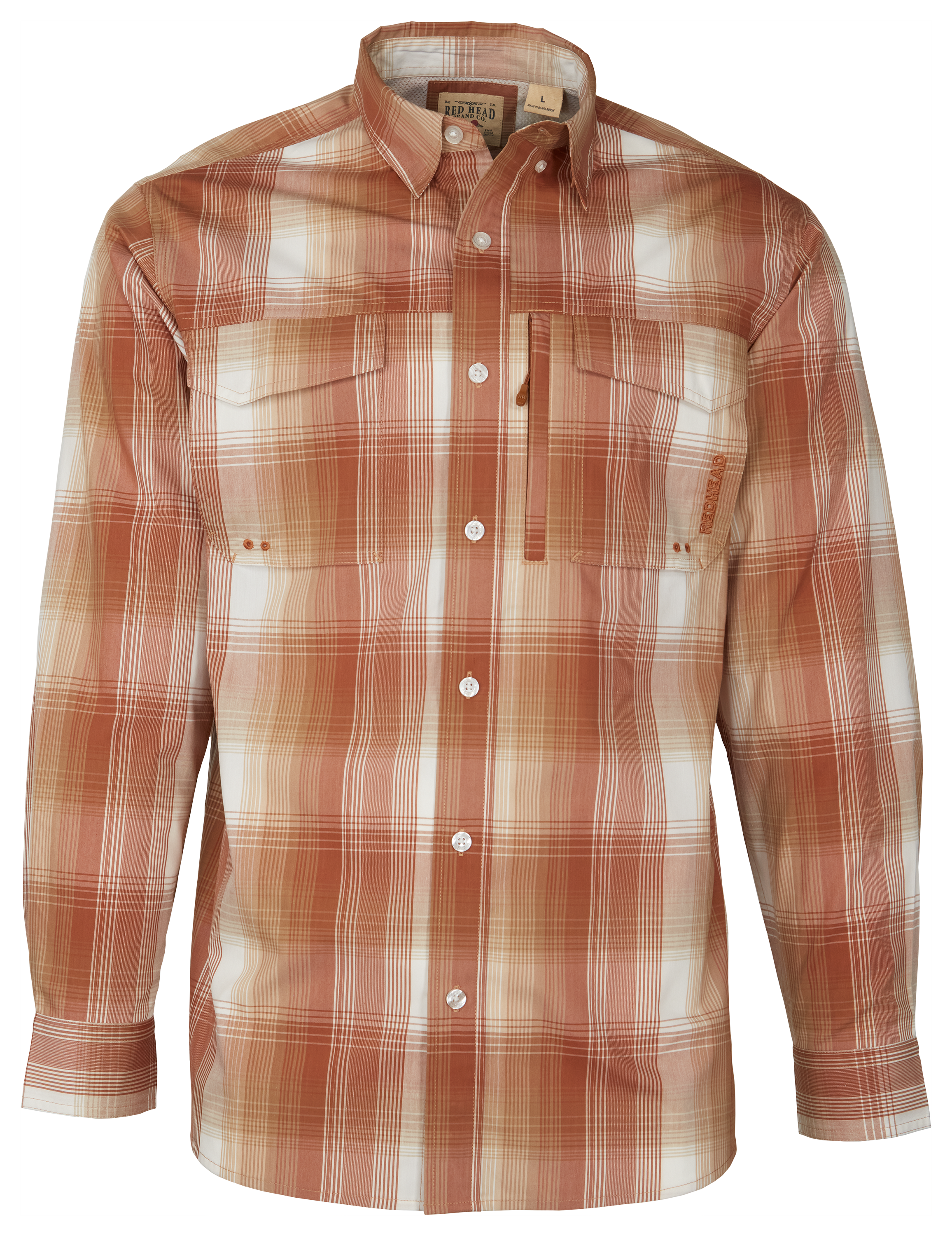 RedHead Angler Series Long-Sleeve Shirt for Men - Autumn - 2XLT