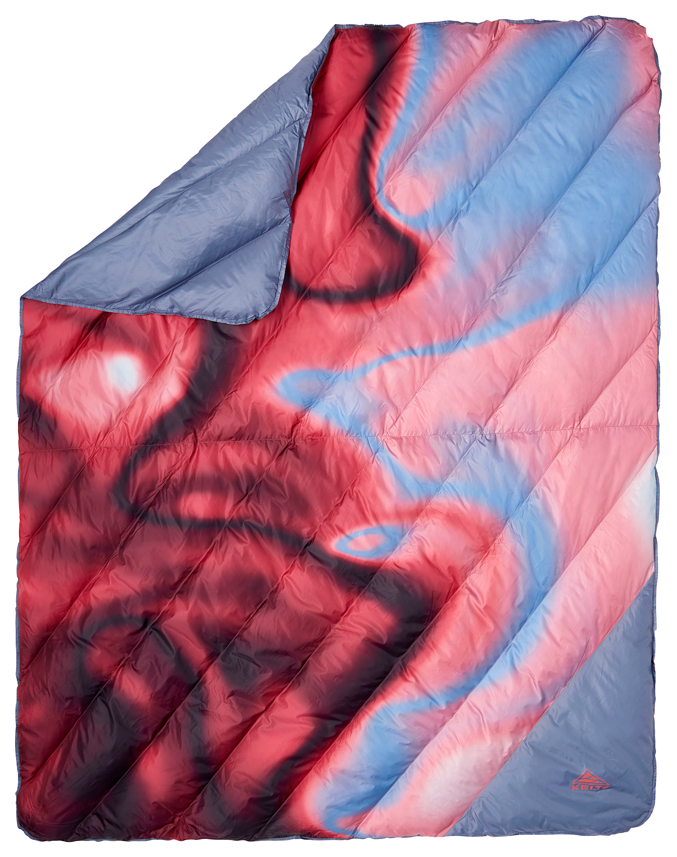 Image of Kelty Galactic Down Blanket - Cranberry/Atmosphere