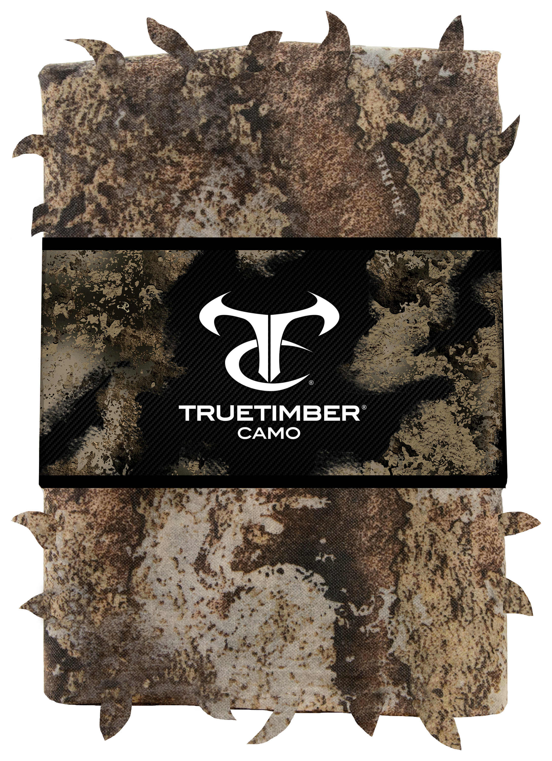 TrueTimber Die-Cut 3D Leafy Camo Material - TrueTimber Prairie - TrueTimber