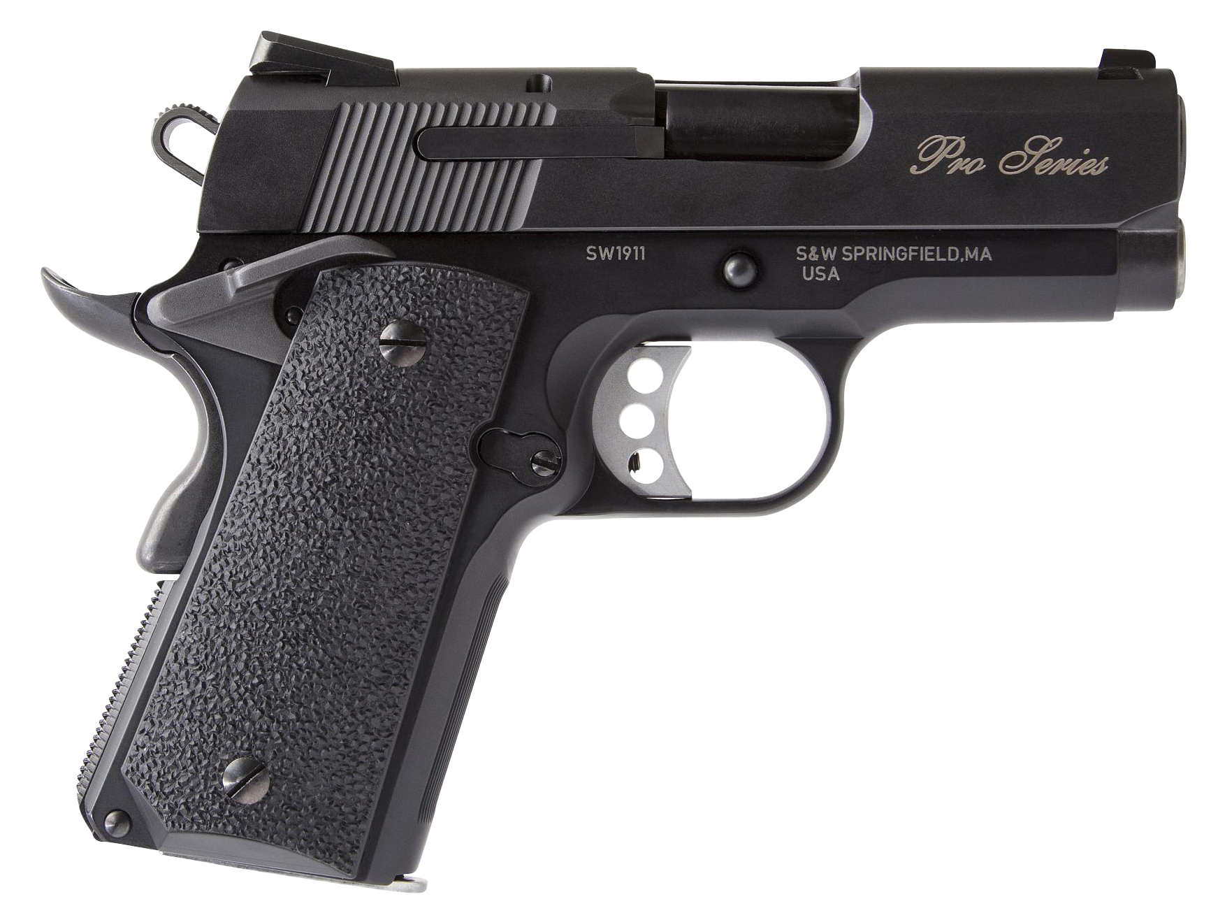 Smith &Wesson SW1911 Performance Center Pro Series 3″ Scandium Semi-Auto Pistol - Smith & Wesson