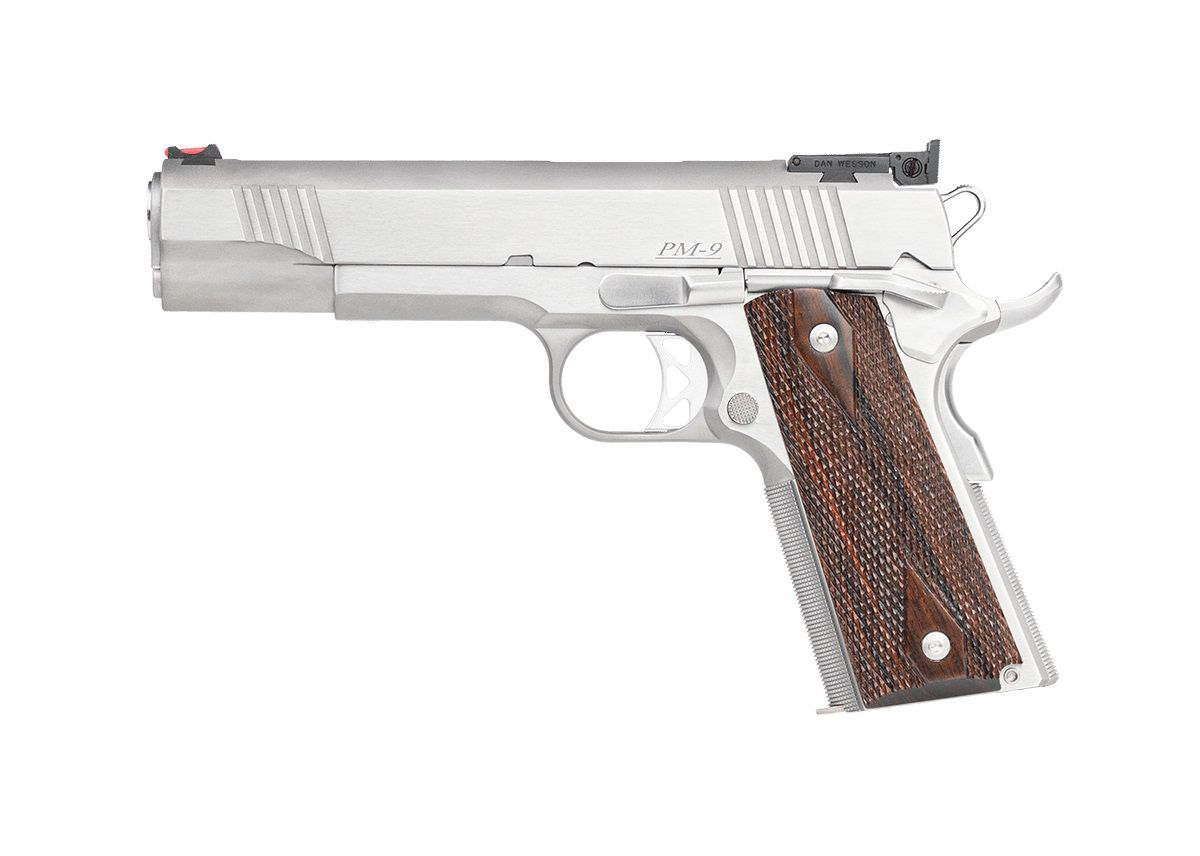 Dan Wesson Pointman 1911 SemiAuto Pistol  9mm