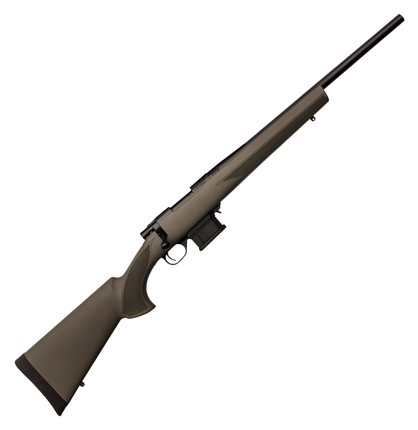Howa M1500 Mini Action BoltAction Rifle  65 Grendel  Black Synthetic