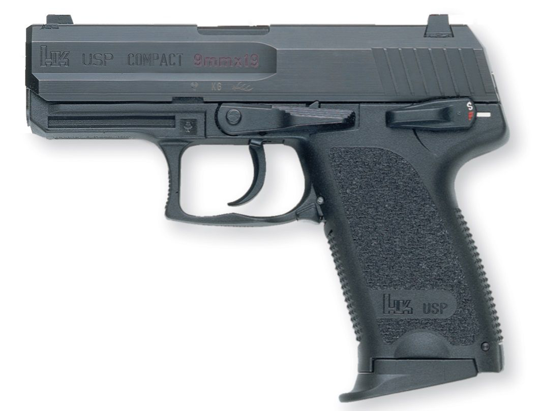 HK HK USP Compact Semi-Auto Pistol - 9mm - 13 + 1 Round Capacity - $1179.00 at Cabela's Program