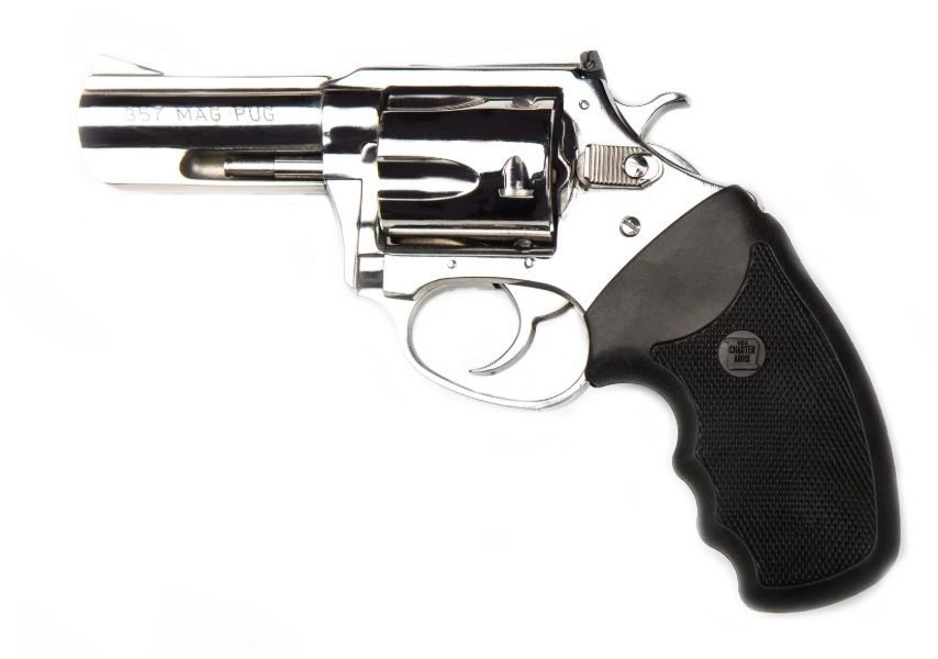 Charter Arms Mag Pug Revolver  357 Magnum38 Special