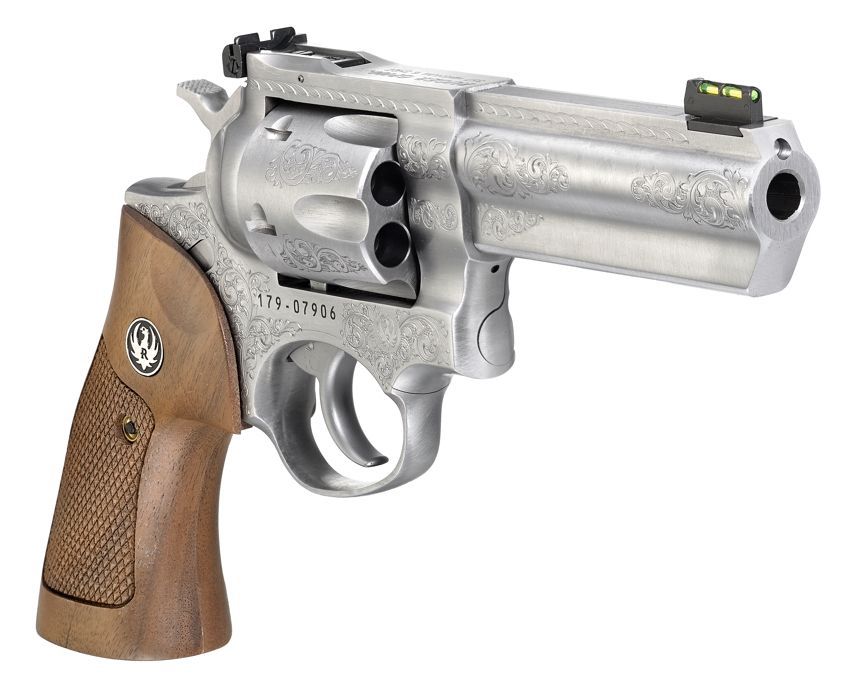 Ruger GP100 Revolver  Stainless Steel