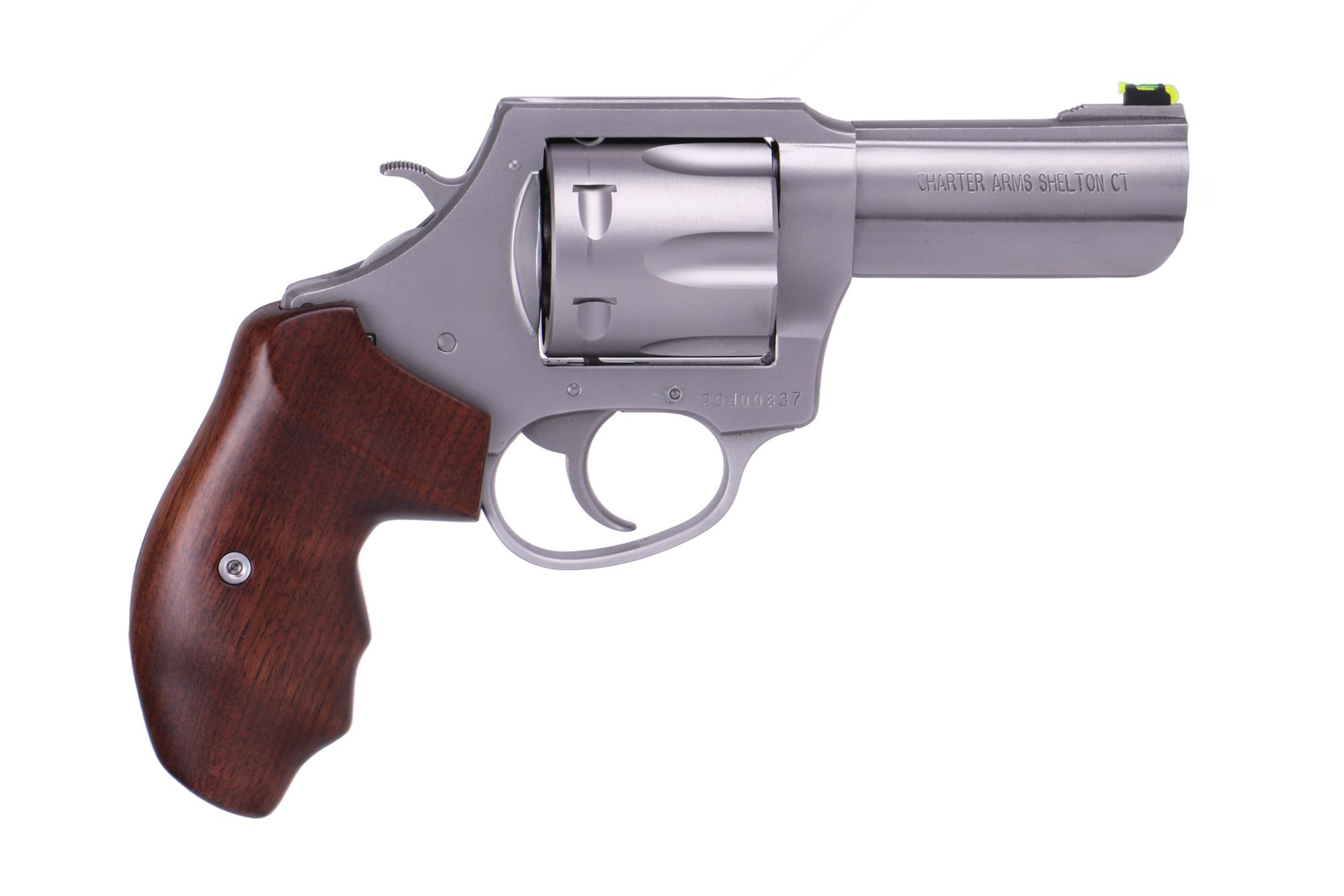 Charter Arms The Professional Stainless Steel SingleDoubleAction Revolver