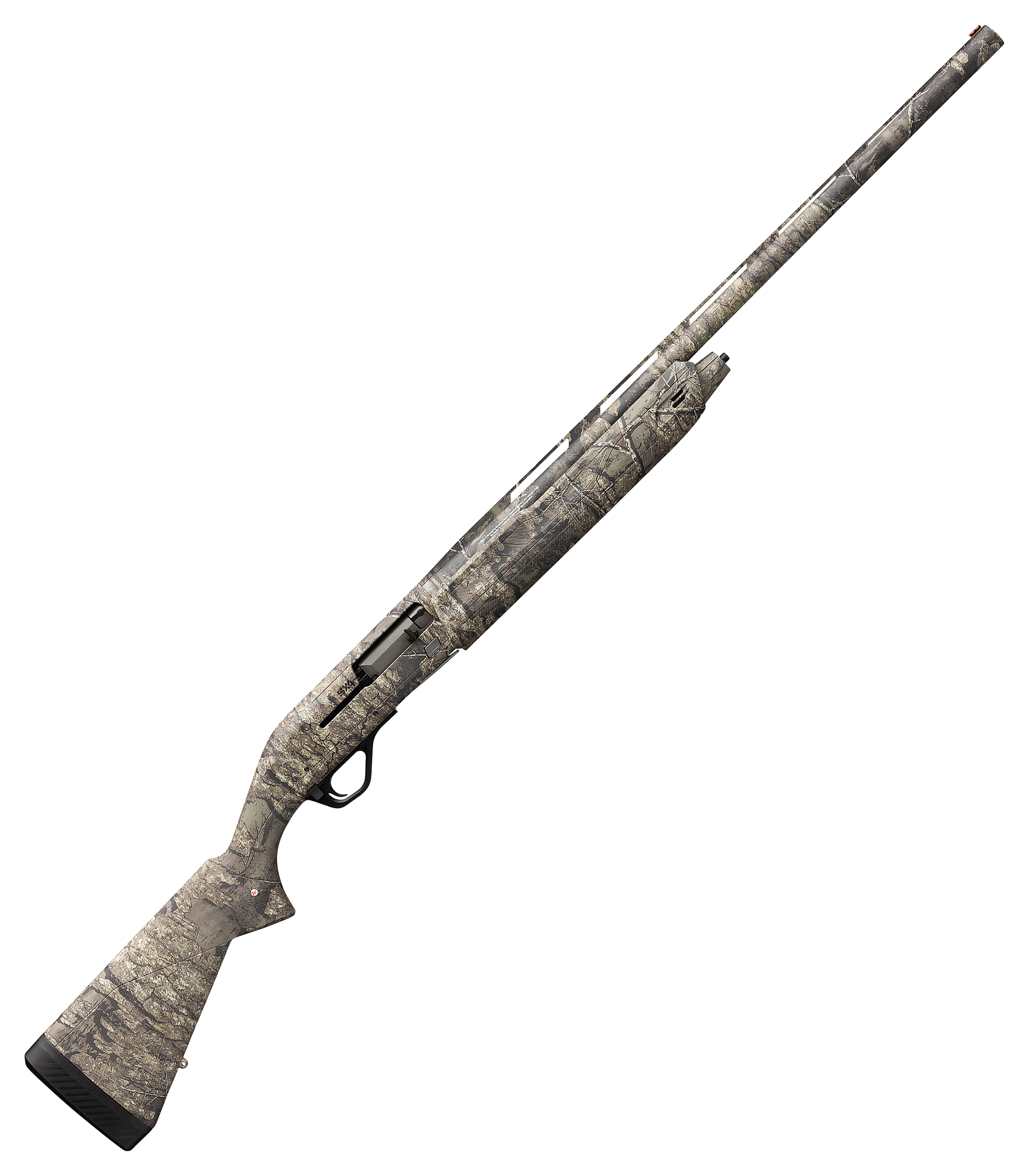 Winchester SX4 Waterfowl Hunter SemiAuto Shotgun  20 Gauge  28 Realtree Timber  3 Chamber