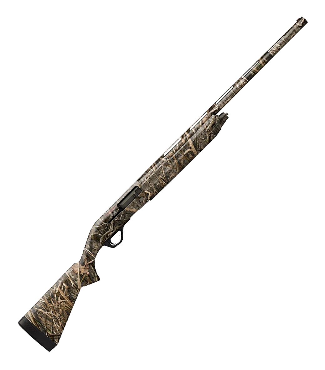 Winchester SX4 Waterfowl Hunter Semi-Auto Shotgun - 12 Gauge - Mossy Oak Shadow Grass Habitat - 26' - Winchester