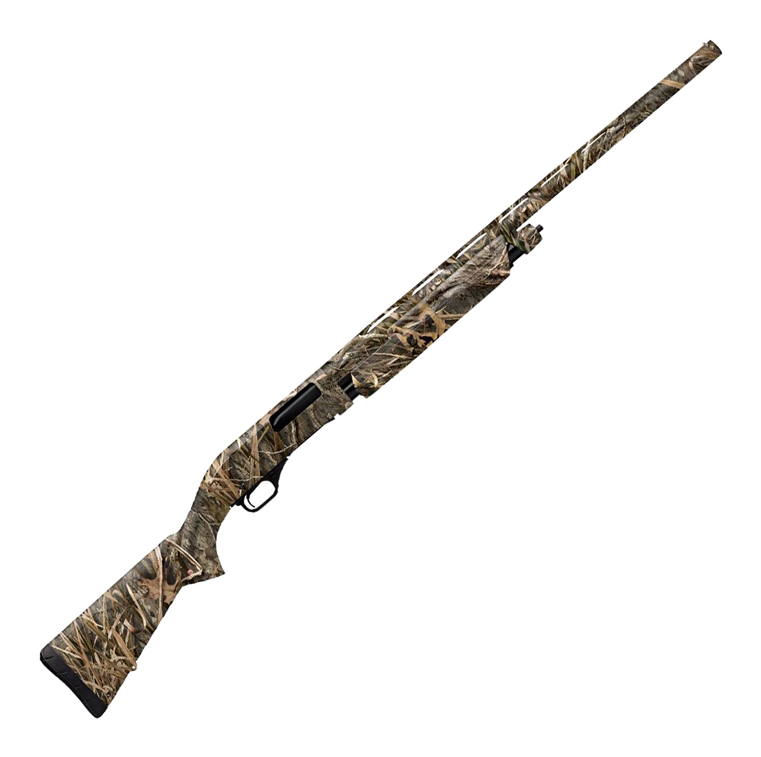 Winchester SXP Waterfowl Hunter Pump-Action Shotgun - 20 Gauge - Mossy Oak Shadow Grass Habitat - 3″ Chamber - Winchester