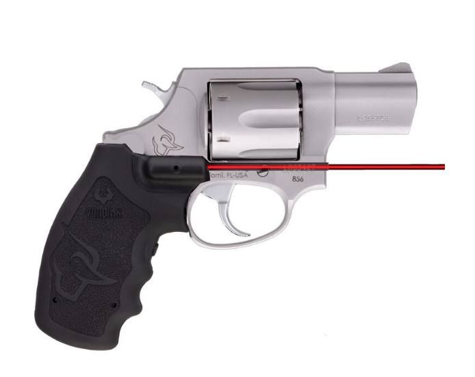 Taurus 856 UltraLite SingleDoubleAction Revolver with Viridian RedLaser Grip