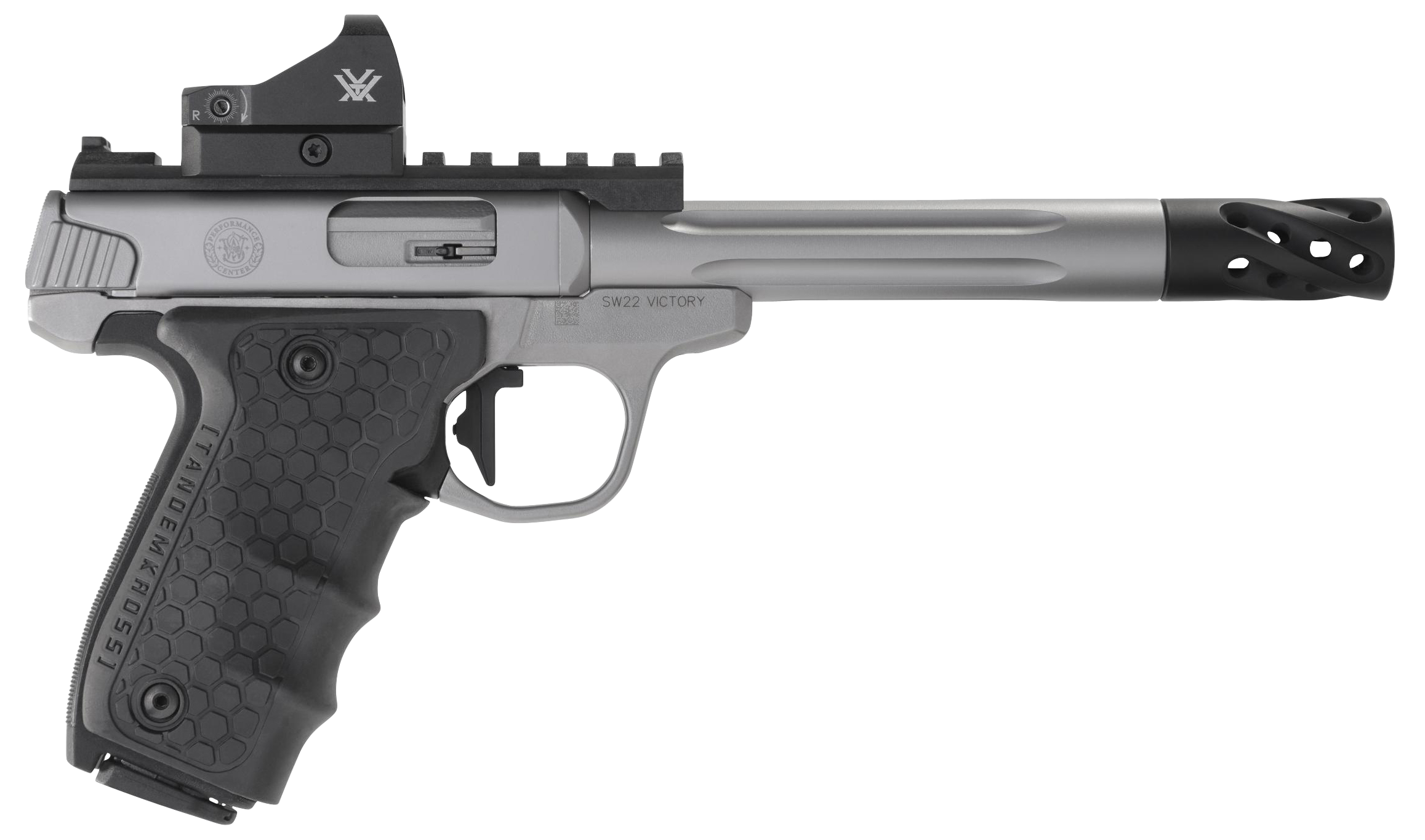 Image of Smith &Wesson Performance Center SW22 Victory Target Model Semi-Auto Pistol with Red Dot Sight