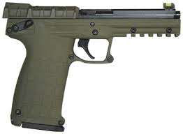 Keltec PMR30 Rimfire SemiAuto Pistol  Green Polymer
