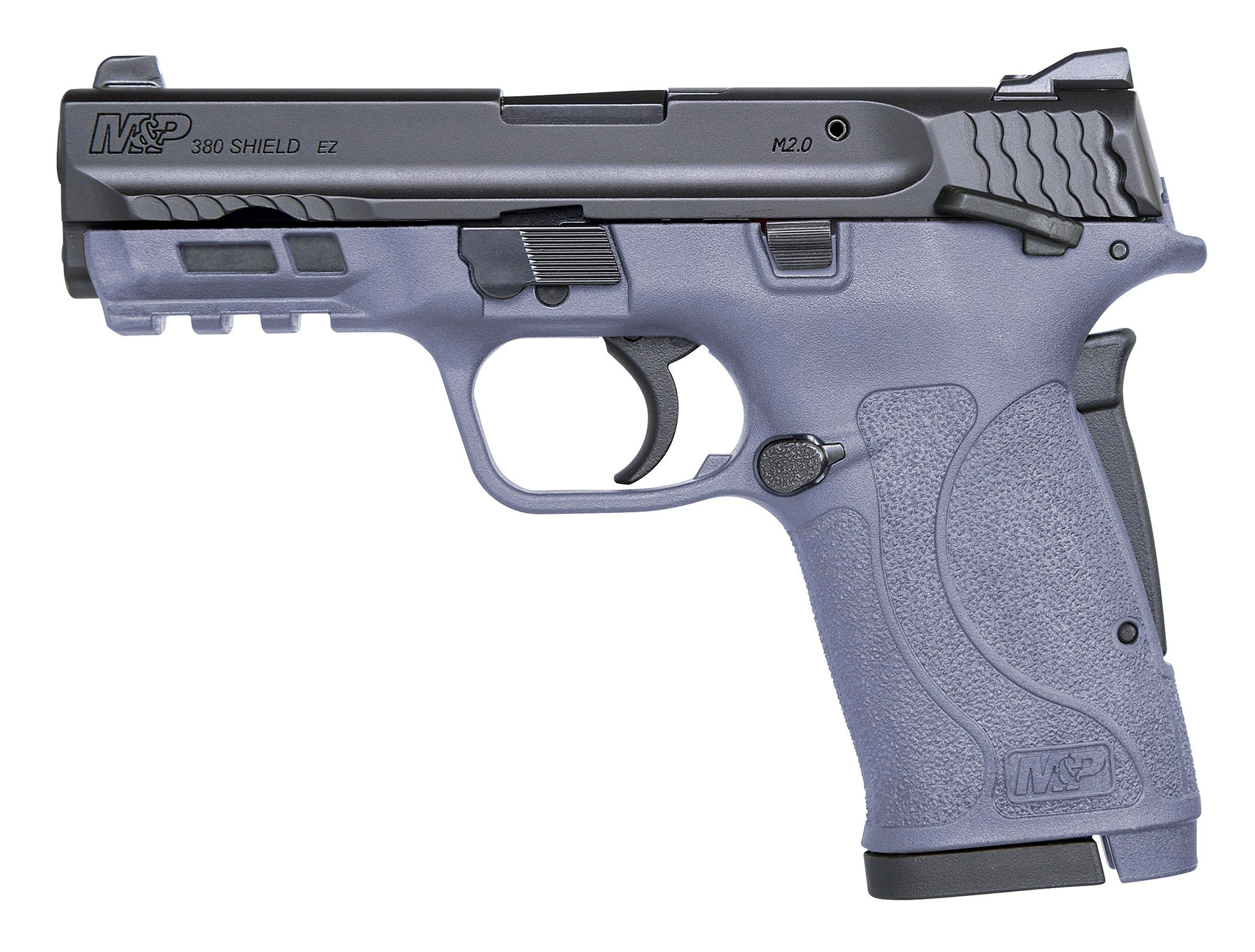 Smith &Wesson M&ampP 380 Shield EZ Single-Action Semi-Auto Pistol - Smith & Wesson